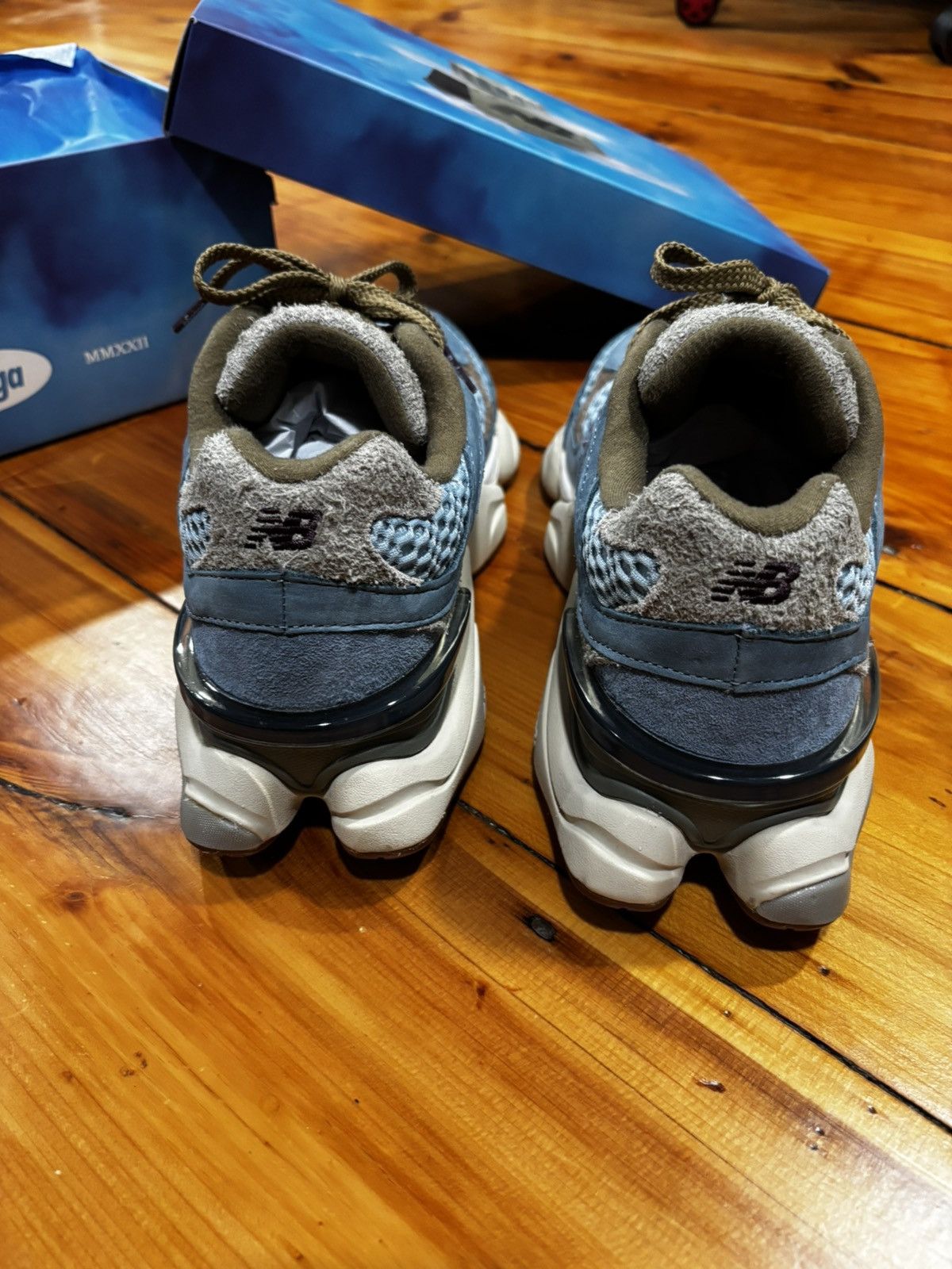 Bodega × New Balance New balance Bodega Size US 9.5 / EU 42-43 - 5 Thumbnail