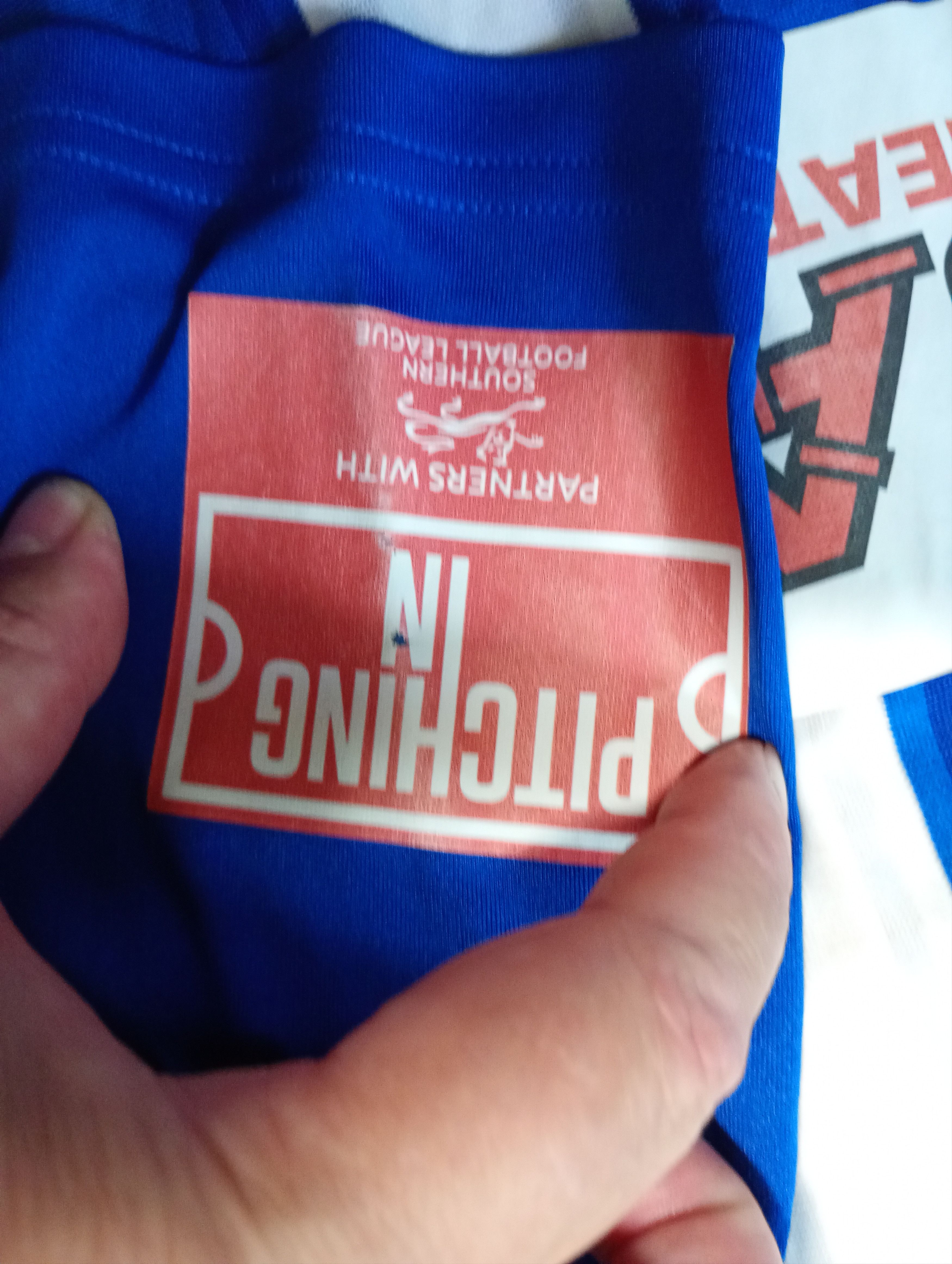 Adidas Adidas Nuneaton Borough FC Home Jersey №10 2023=2024 Size US L / EU 52-54 / 3 - 11 Thumbnail