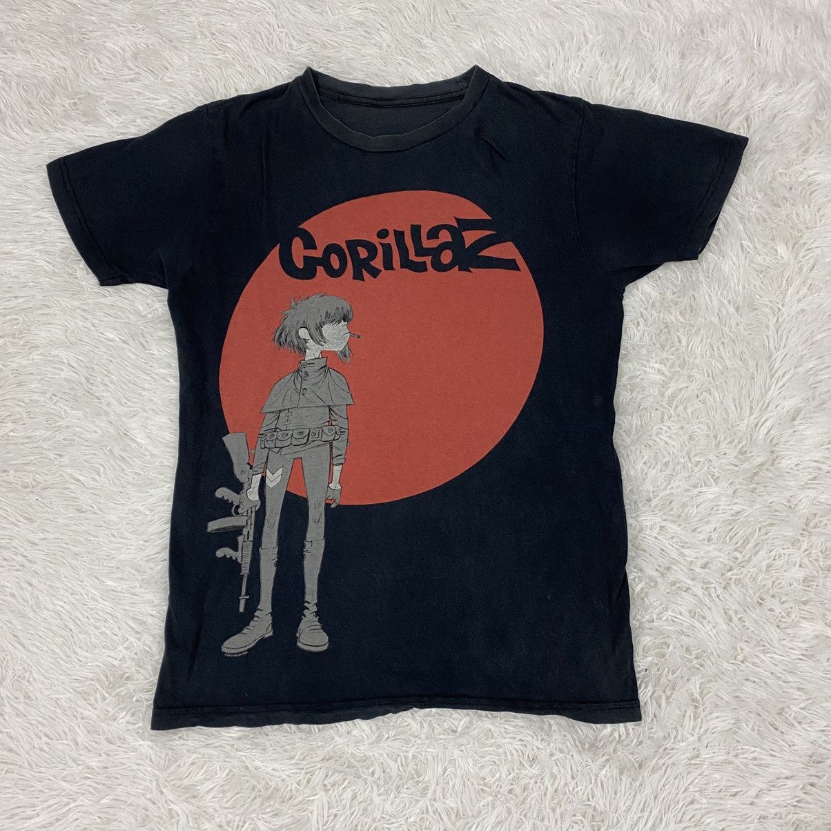 Band Tees Rock band gorillaz Size US M / EU 48-50 / 2 - 1 Thumbnail