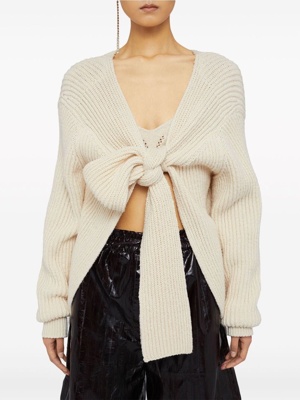 o1w1db10825 Jumper Sweater in Ivory