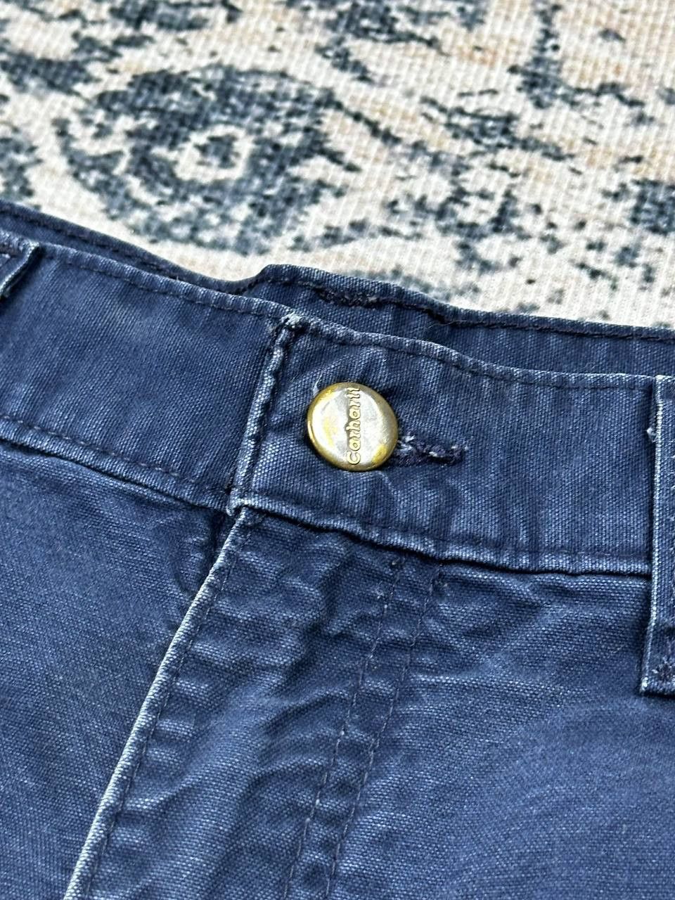 Carhartt 80s Faded Carhartt Cargo Vintage Baggy Shorts Size US 30 / EU 46 - 5 Thumbnail
