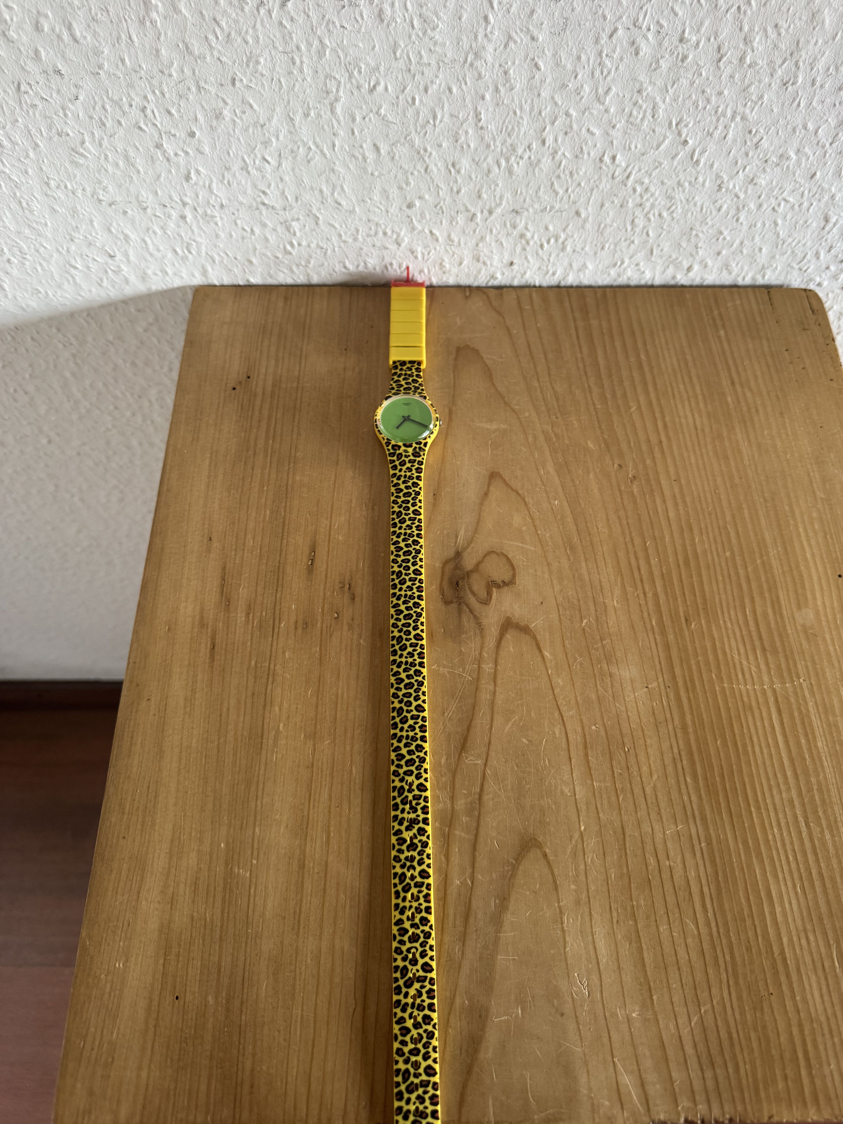 Jeremy Scott Jeremy Scott Leopard Swatch Watch Size ONE SIZE - 3 Thumbnail
