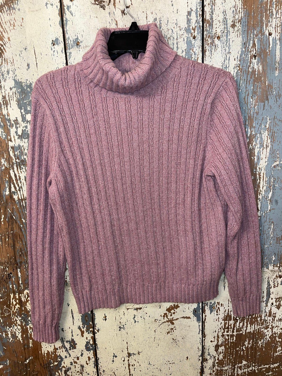 Pendleton Pendleton Women's turtleneck sweater Large, Wool cashmere Size L / US 10 / IT 46 - 2 Thumbnail