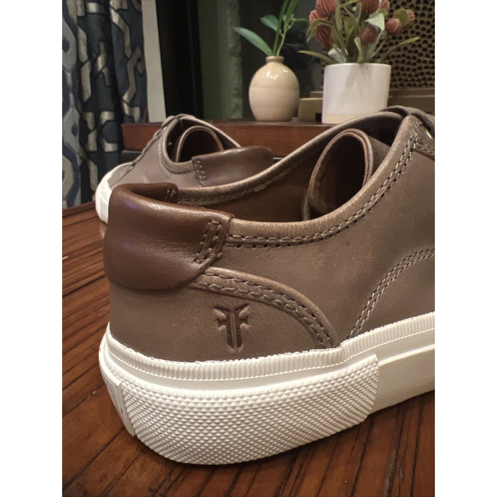 Frye Frye Ludlow Brown Leather Lace Up Shoes Mens Size 8 New Size US 8 / EU 41 - 5 Thumbnail