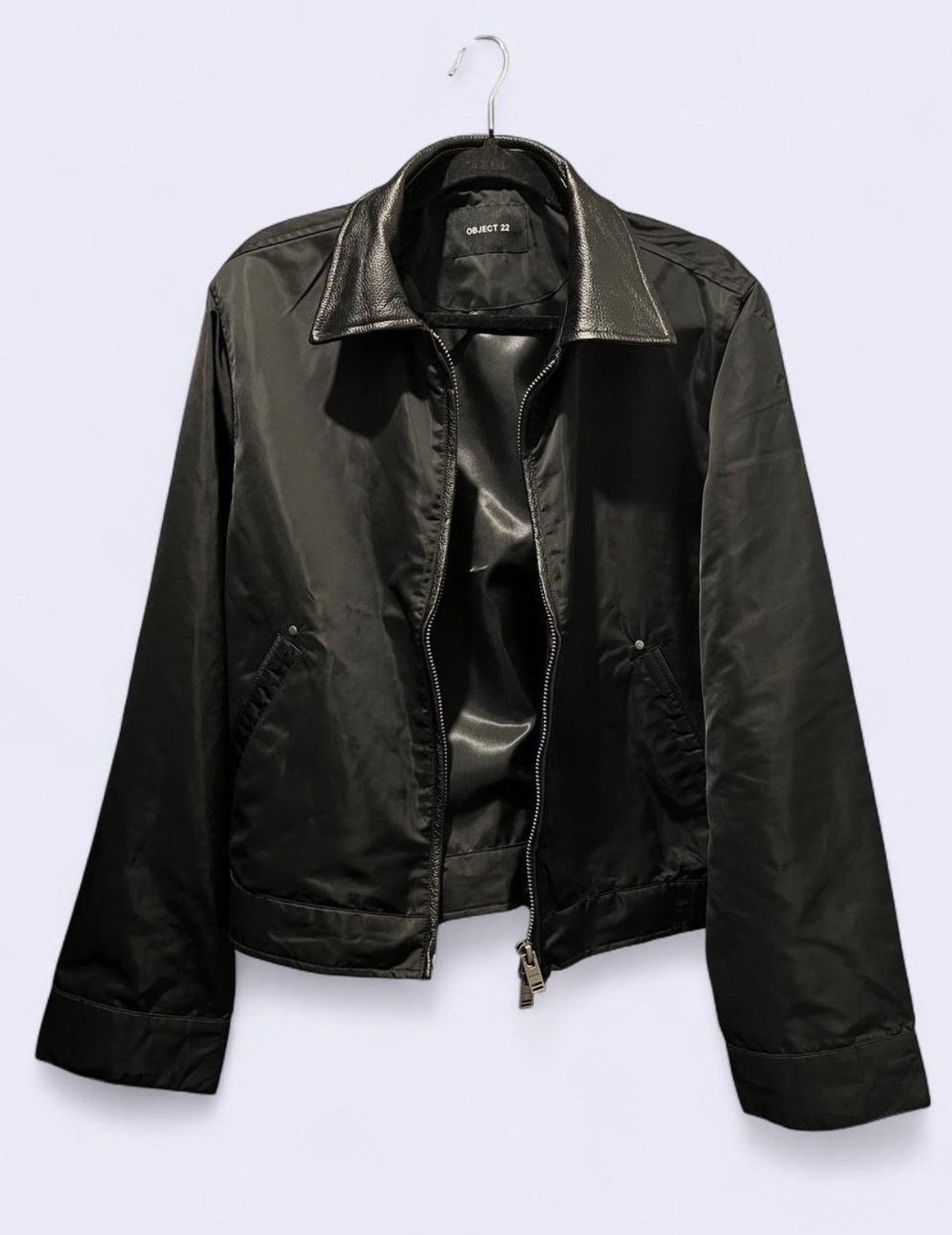 OBJECT 22 HOLLOW STUDDED BLOUSON Size US L / EU 52-54 / 3 - 1 Thumbnail