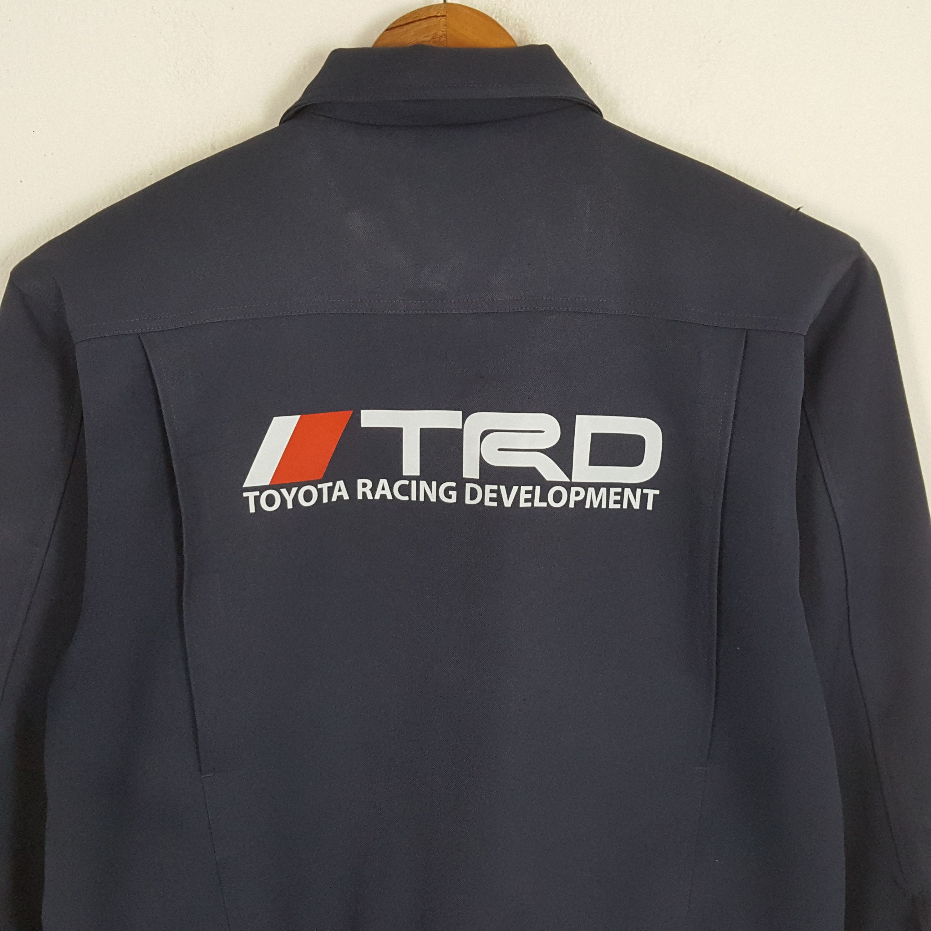 Japanese Brand × Vintage Vintage TRD TOYOTA RACING DEVELOPMENT Japanese Custom Jacket Size US L / EU 52-54 / 3 - 2 Thumbnail