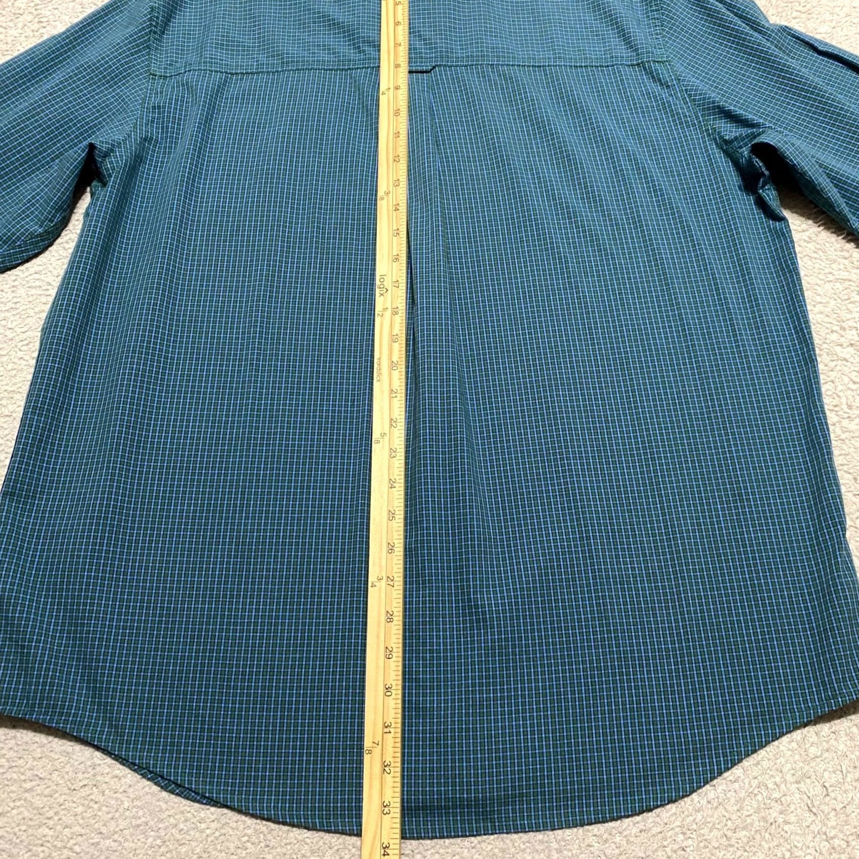 Chaps Chaps Ralph Lauren Mens XL Shirt Multicolor Plaid Check Long Sleeve Button-Down Shirt Size US XL / EU 56 / 4 - 7 Thumbnail