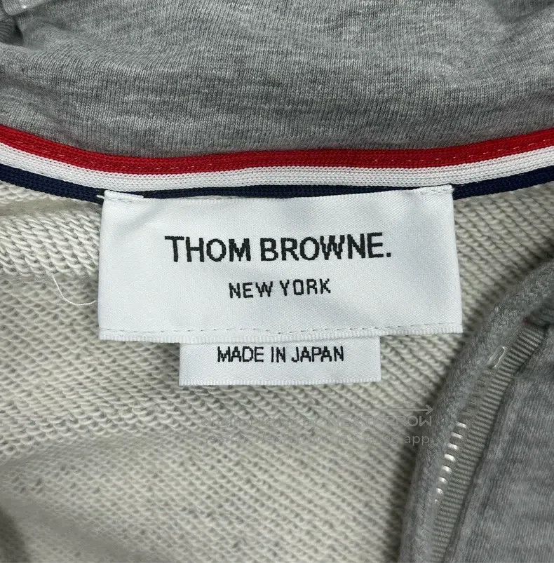 Thom Browne Thom Browne Zipper Hooded Jacket Size US S / EU 44-46 / 1 - 4 Thumbnail