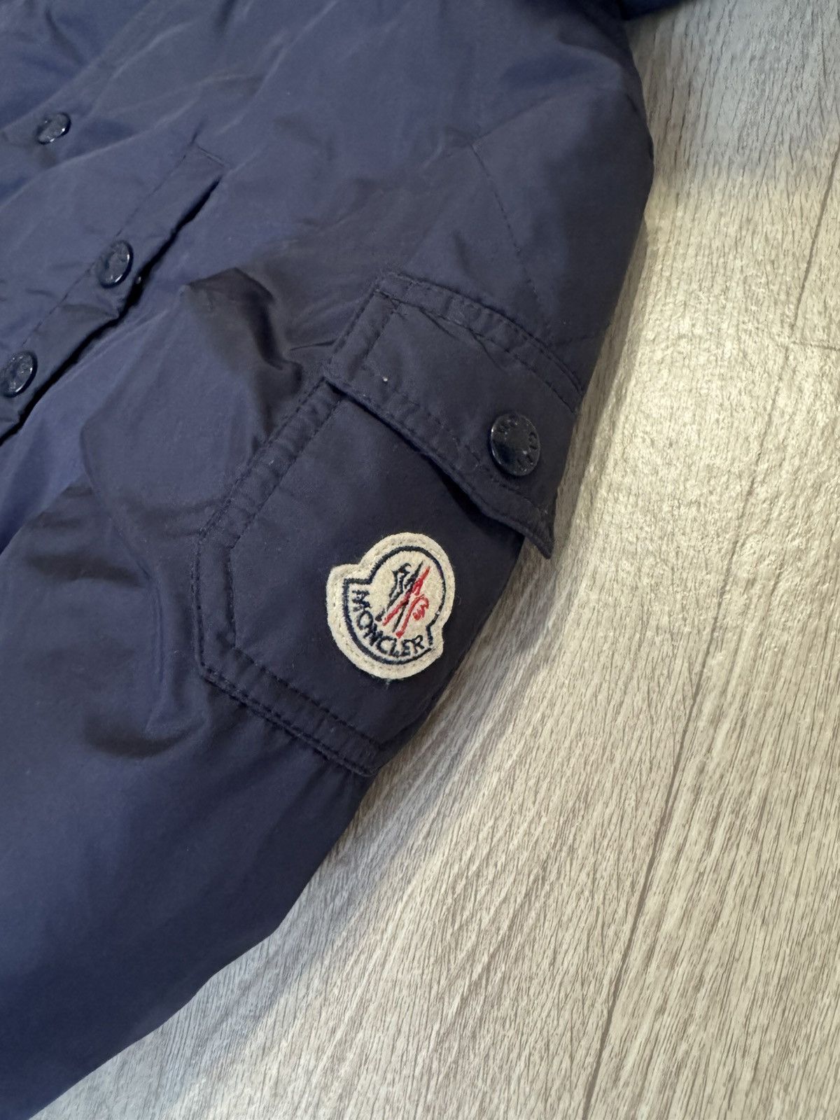 Moncler × Vintage 🔷Vintage Moncler Kid Puffer Jacket🔷 Size US XXS / EU 40 - 4 Thumbnail