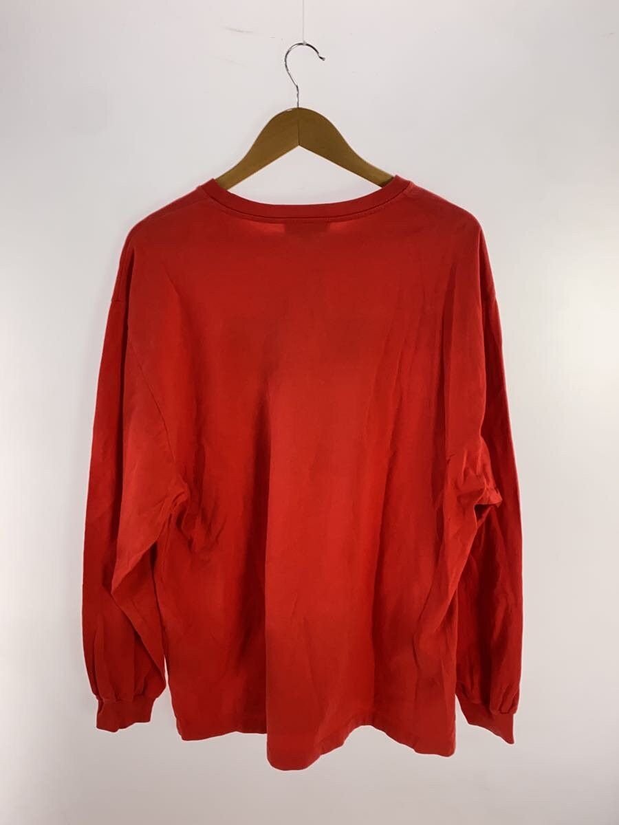 Gosha Rubchinskiy Oversized Cyrillic Logo Long Sleeve Tee Size US L / EU 52-54 / 3 - 2 Thumbnail