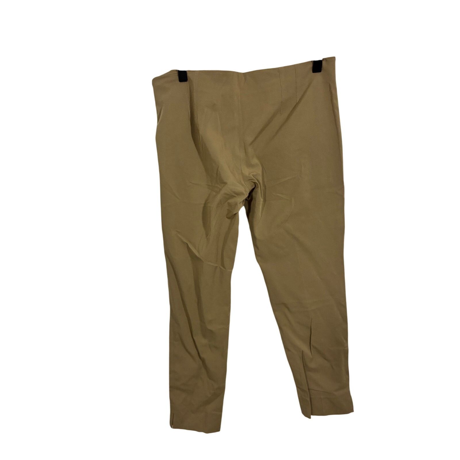 Theory Theory Stretch Pants Khaki S Cropped Career Business Size 26" / US 2 / IT 38 - 4 Thumbnail