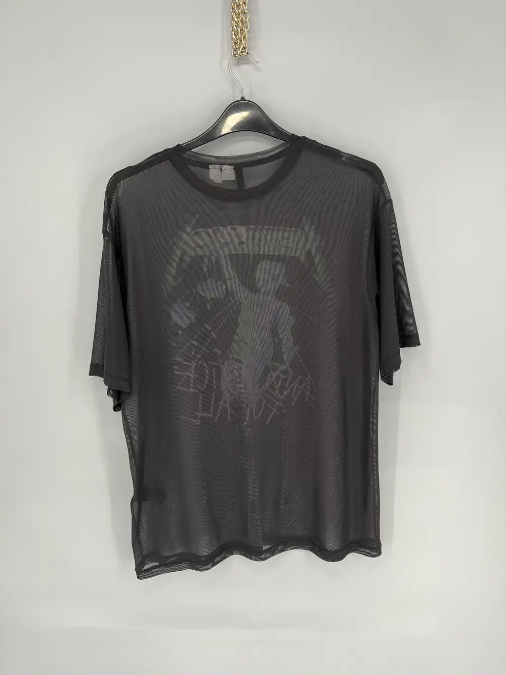 Band Tees Vintage Y2K Metallica Band Tour Distressed Tshirt Streetwear Size S / US 4 / IT 40 - 10 Thumbnail