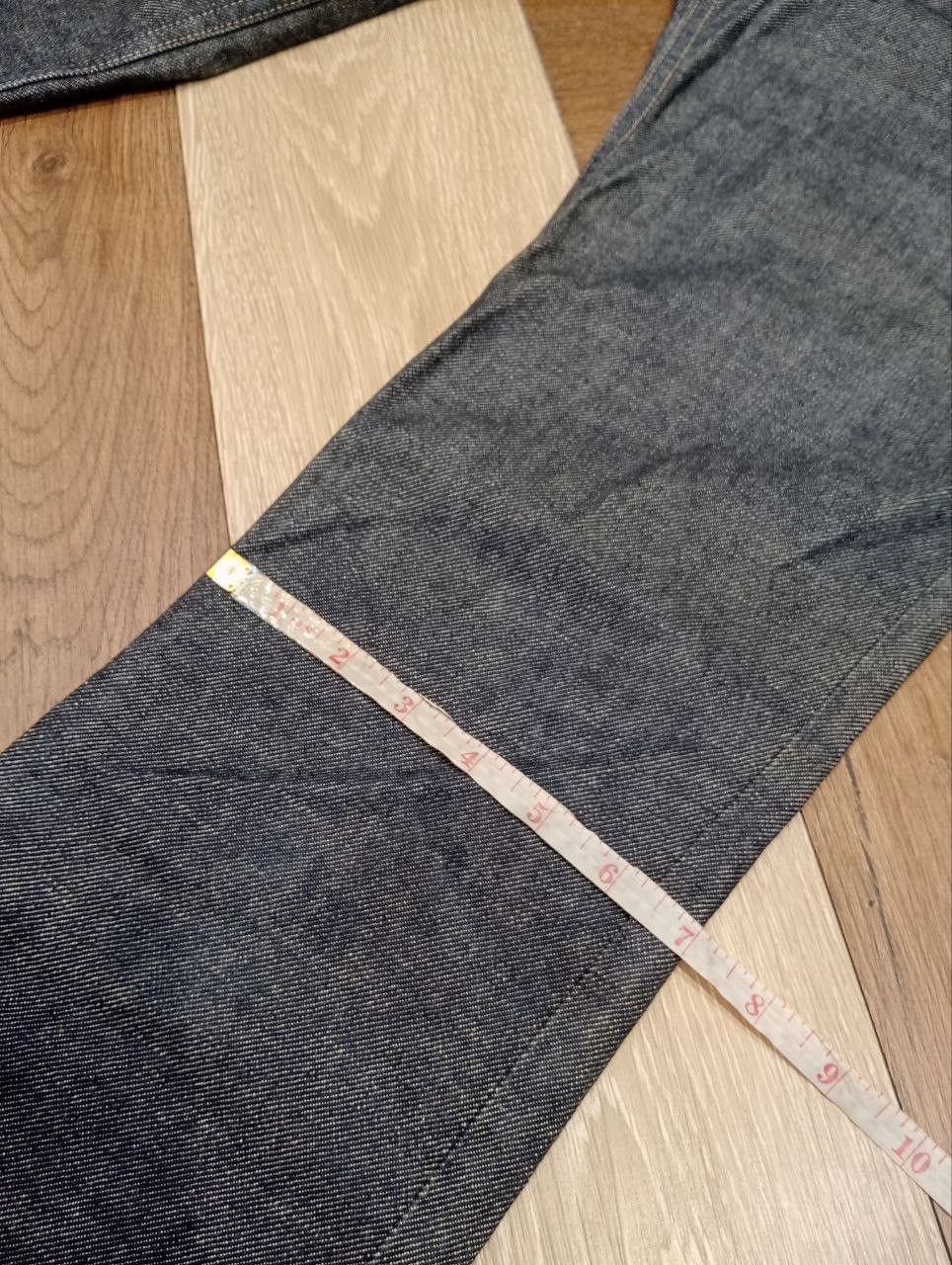 Beauty Beast RARE BEAUTY BEAST JAPAN BLUE DENIM FLARED JEANS Size US 30 / EU 46 - 19 Thumbnail