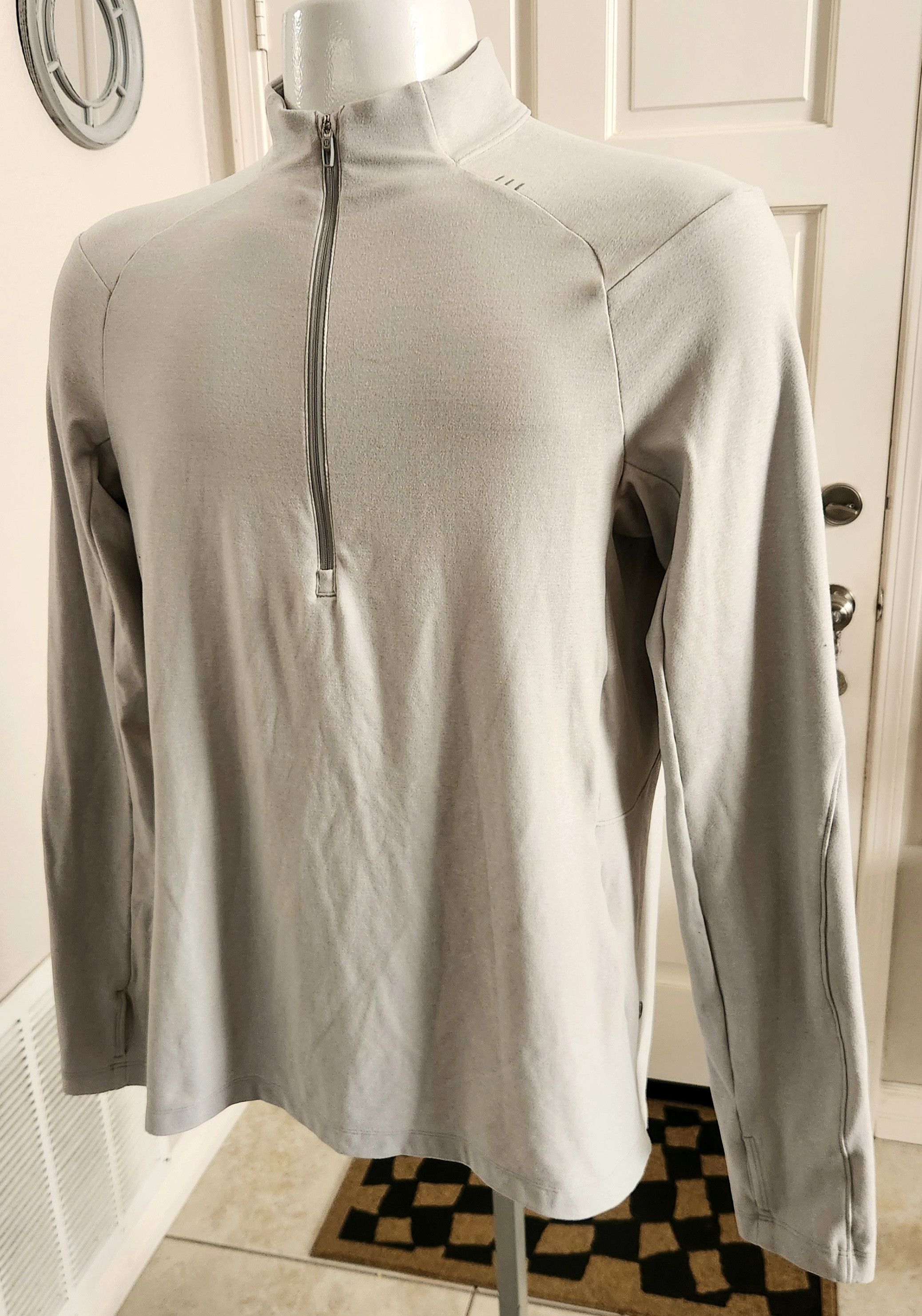 Lululemon Lululemon Athletica Quarter zip surge LM3CZ2 LongSleeve M Size US M / EU 48-50 / 2 - 3 Thumbnail