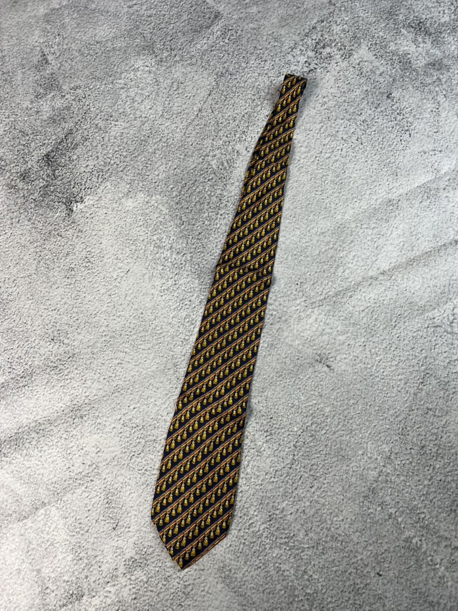 Fendi Vintage Fendi Roma luxury tie Size ONE SIZE - 2 Thumbnail