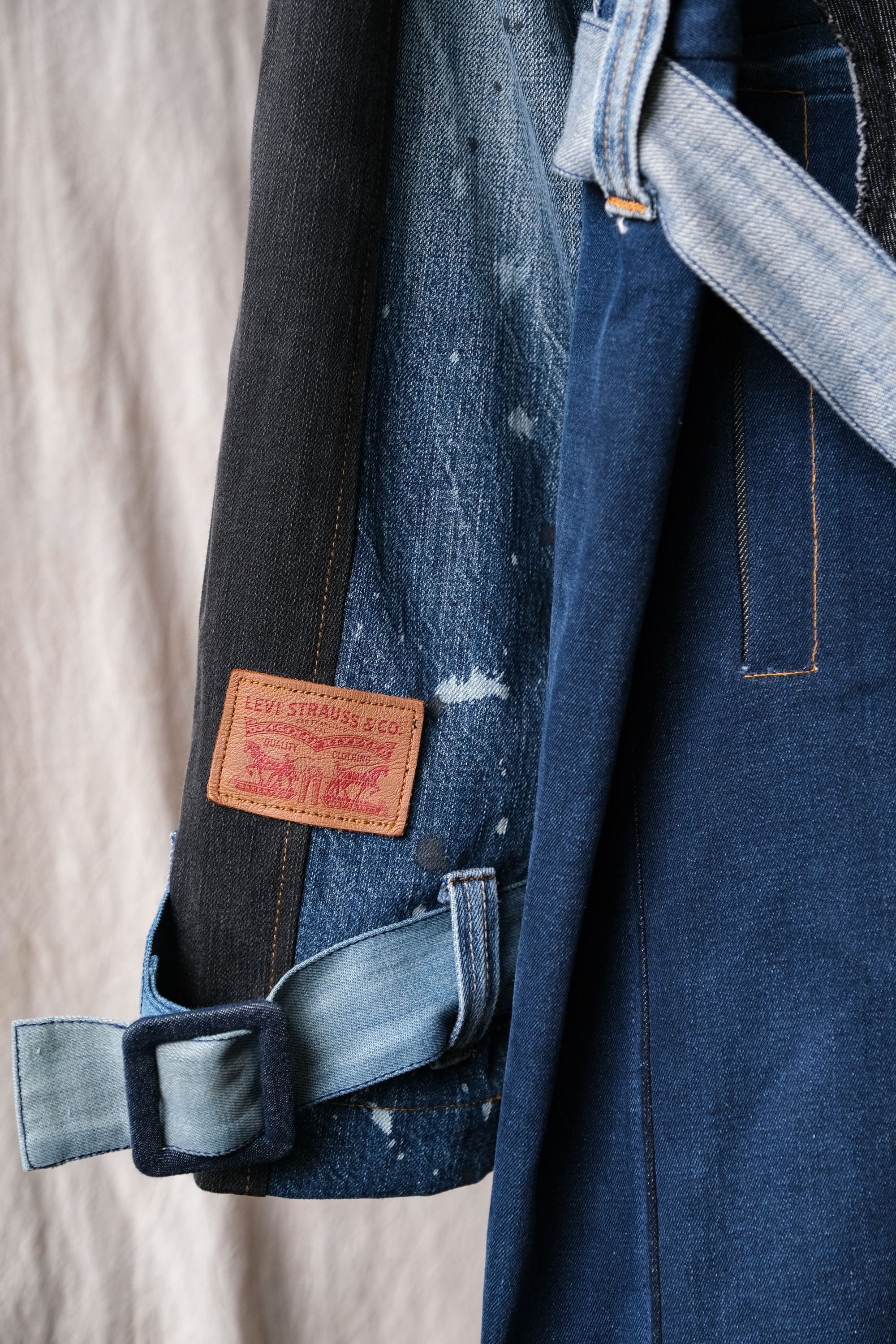 Other Levi’s x Story Wear x TSUNG YU CHAN “Upcycling” Denim Coat Size US L / EU 52-54 / 3 - 9 Thumbnail