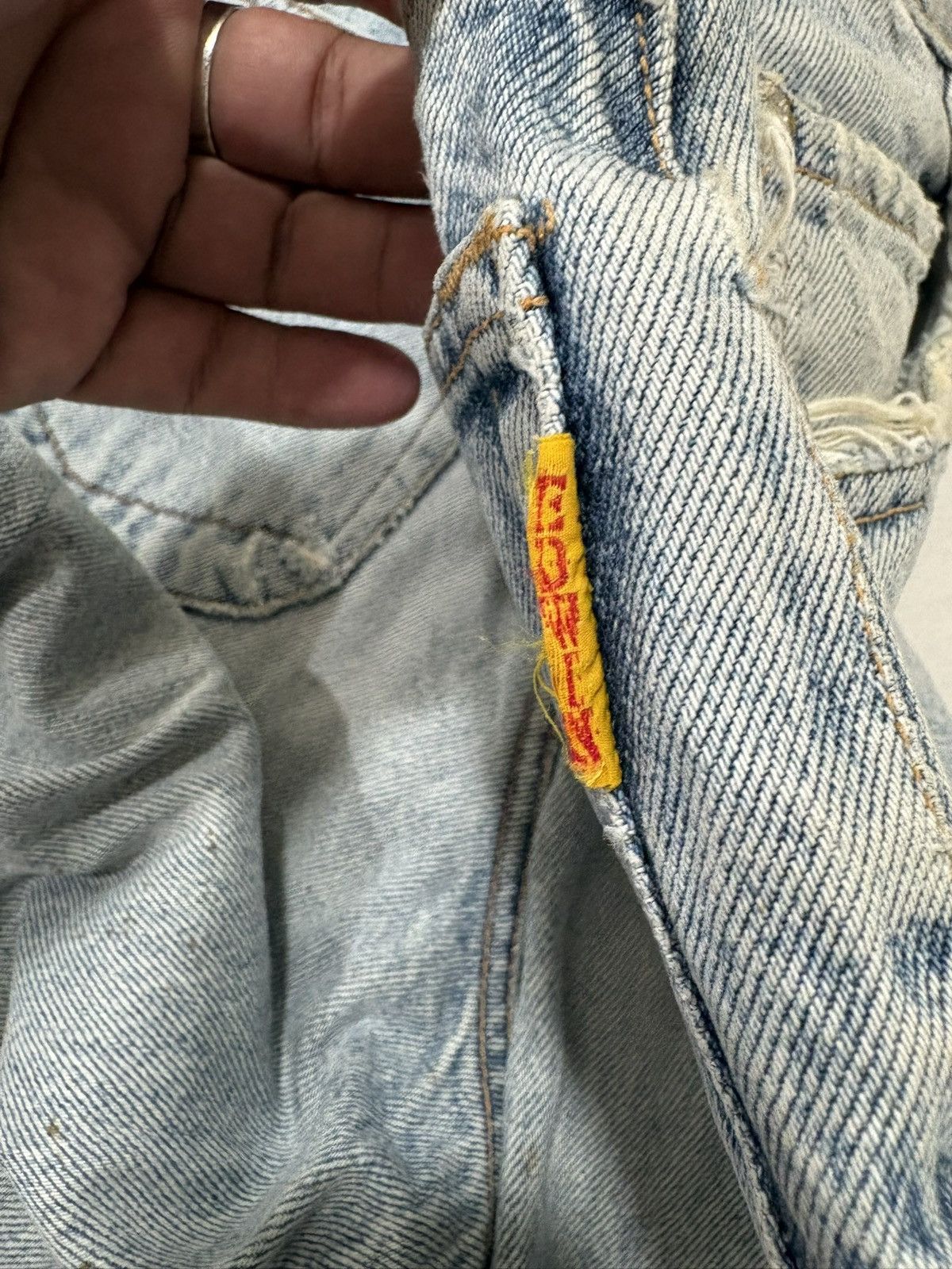 Edwin Rare Vintage Edwin jeans double button Size US 28 / EU 44 - 19 Thumbnail