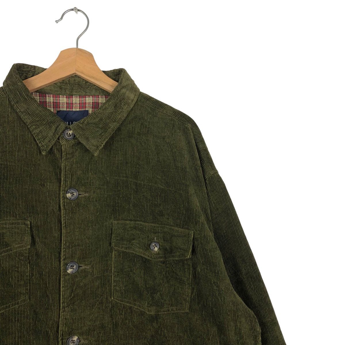 Japanese Brand 🔥90s Chore Corduroy Work Jacket Blanket Lining Uniqlo Japan Size US XL / EU 56 / 4 - 6 Thumbnail