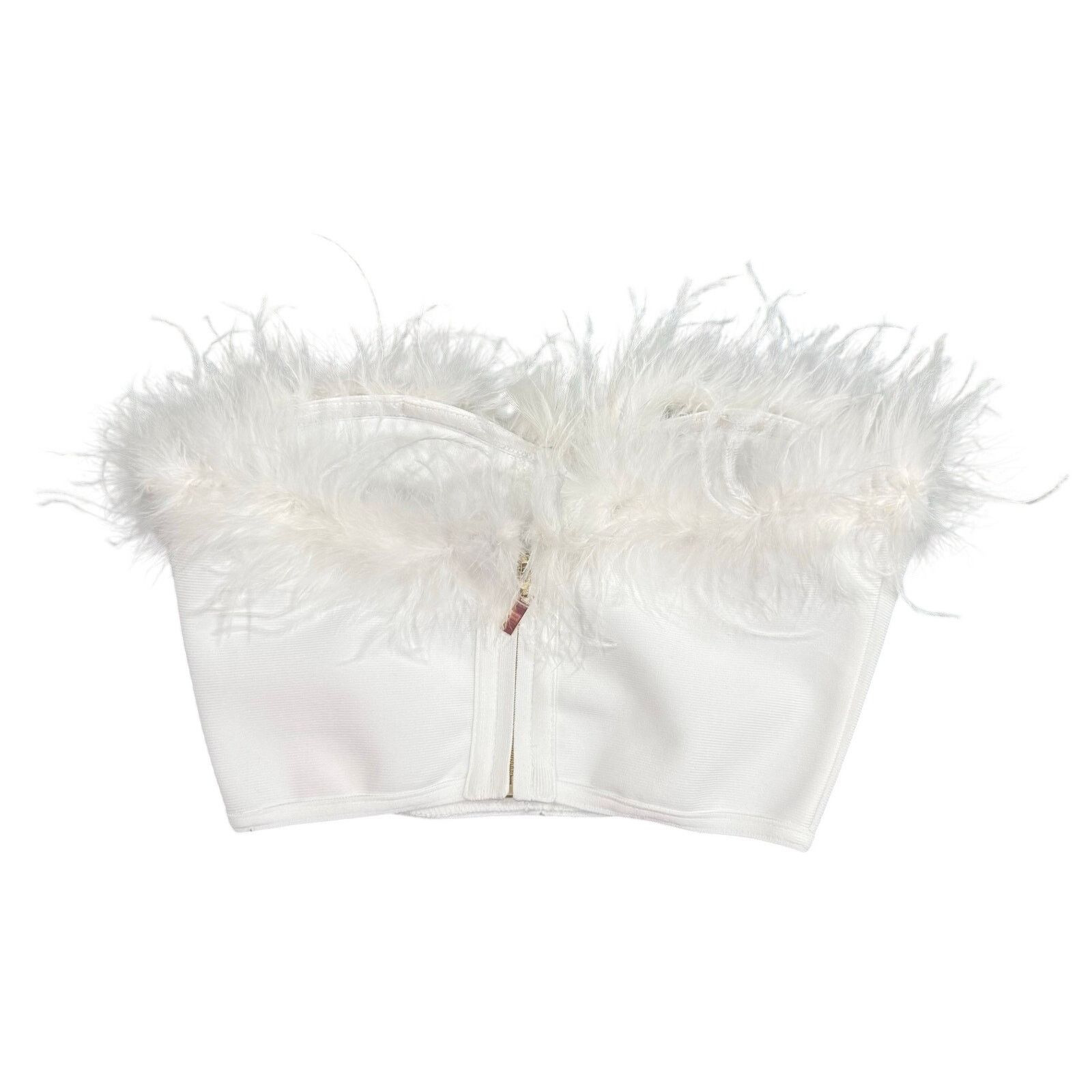 superdown Superdown Ramona Bustier Top in White, Size XS Size XS / US 0-2 / IT 36-38 - 5 Thumbnail