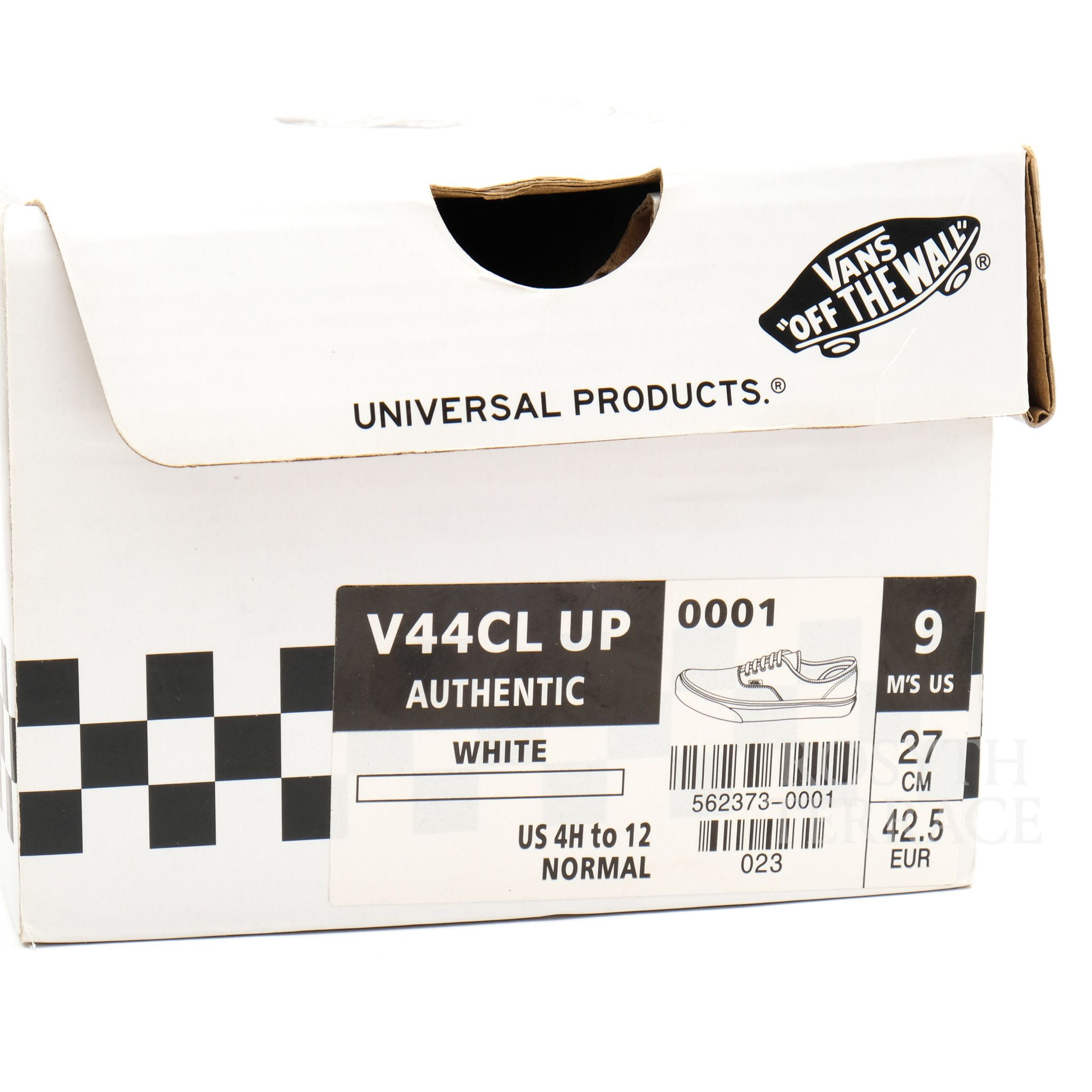 UNIVERSAL PRODUCTS. × Vans 【UNIVERSAL PRODUCTS. x VANS / AUTHENTIC 'WHITE PONY' / US9】 Size US 9 / EU 42 - 9 Thumbnail