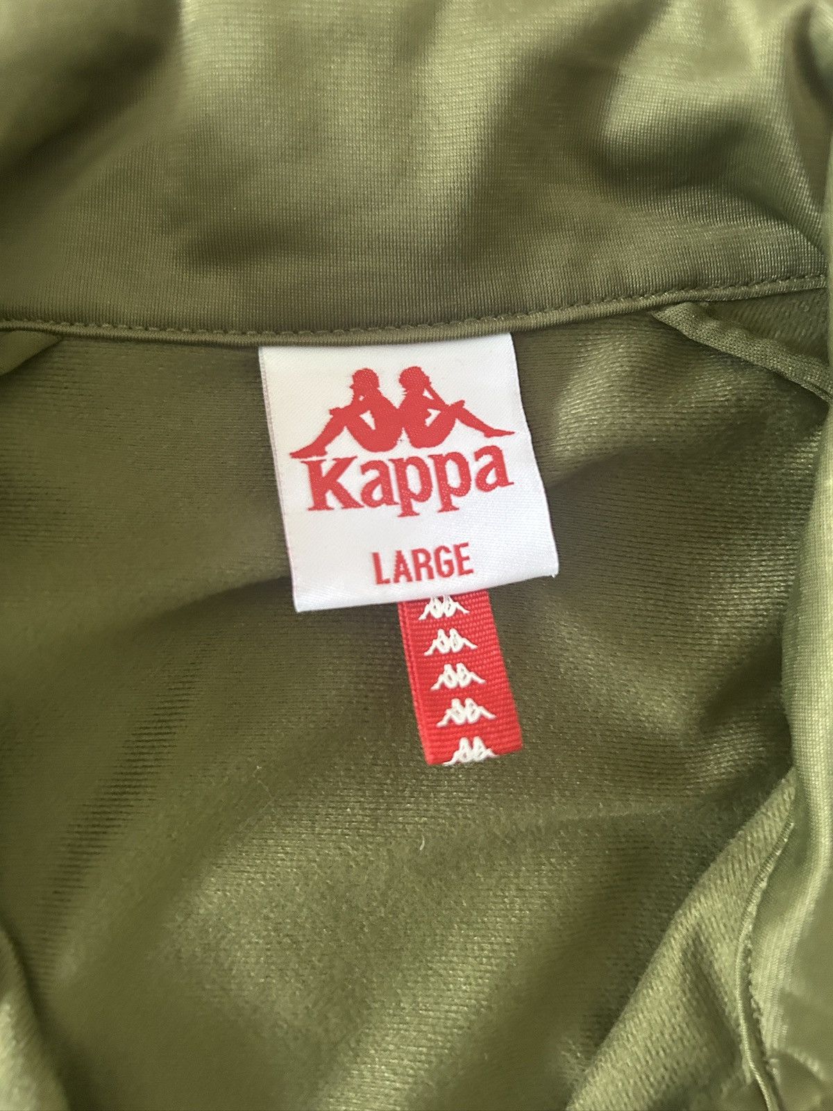 Kappa Kappa Green Jacket Size Large Size US L / EU 52-54 / 3 - 4 Thumbnail
