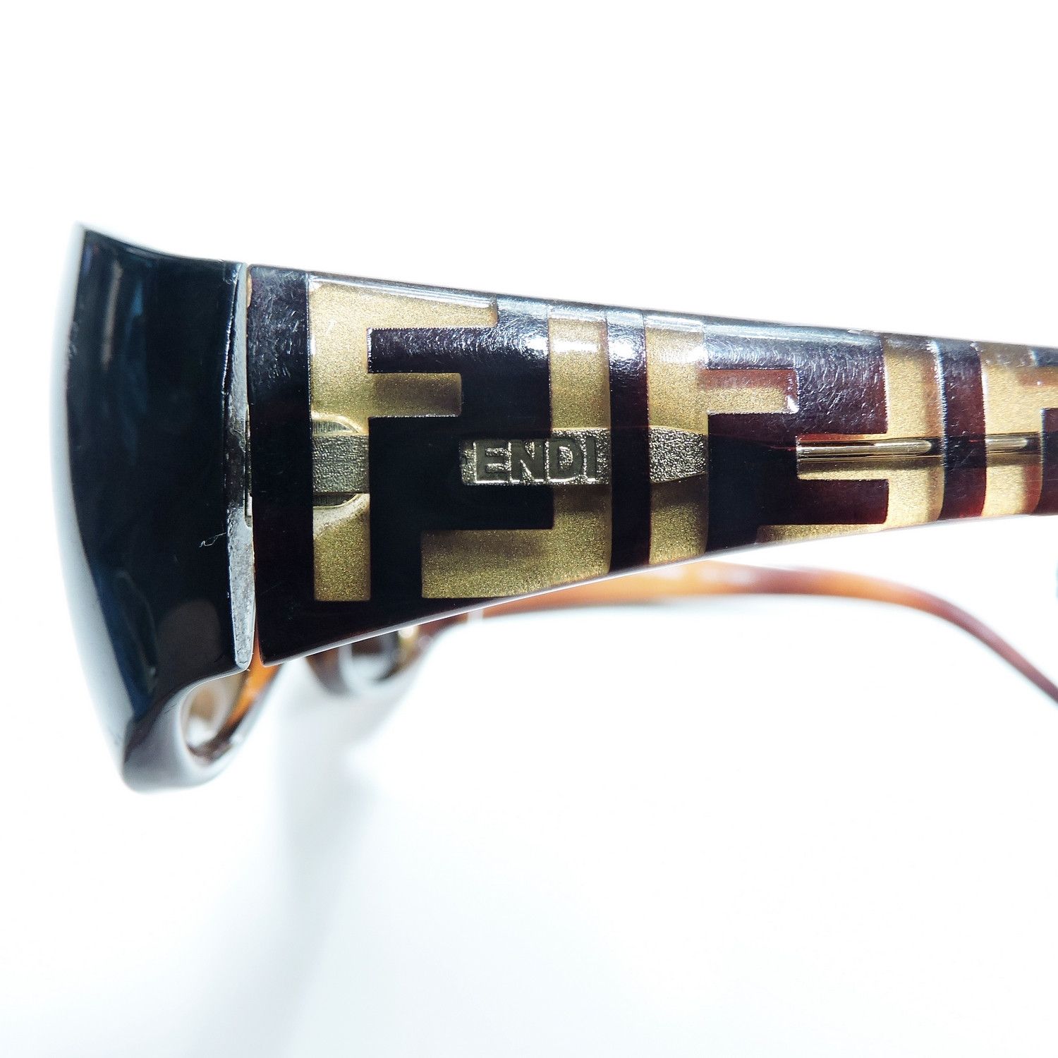 Fendi FENDI MONOGRAM LOGO SUNGLASSES [FS407 238] Size ONE SIZE - 9 Thumbnail
