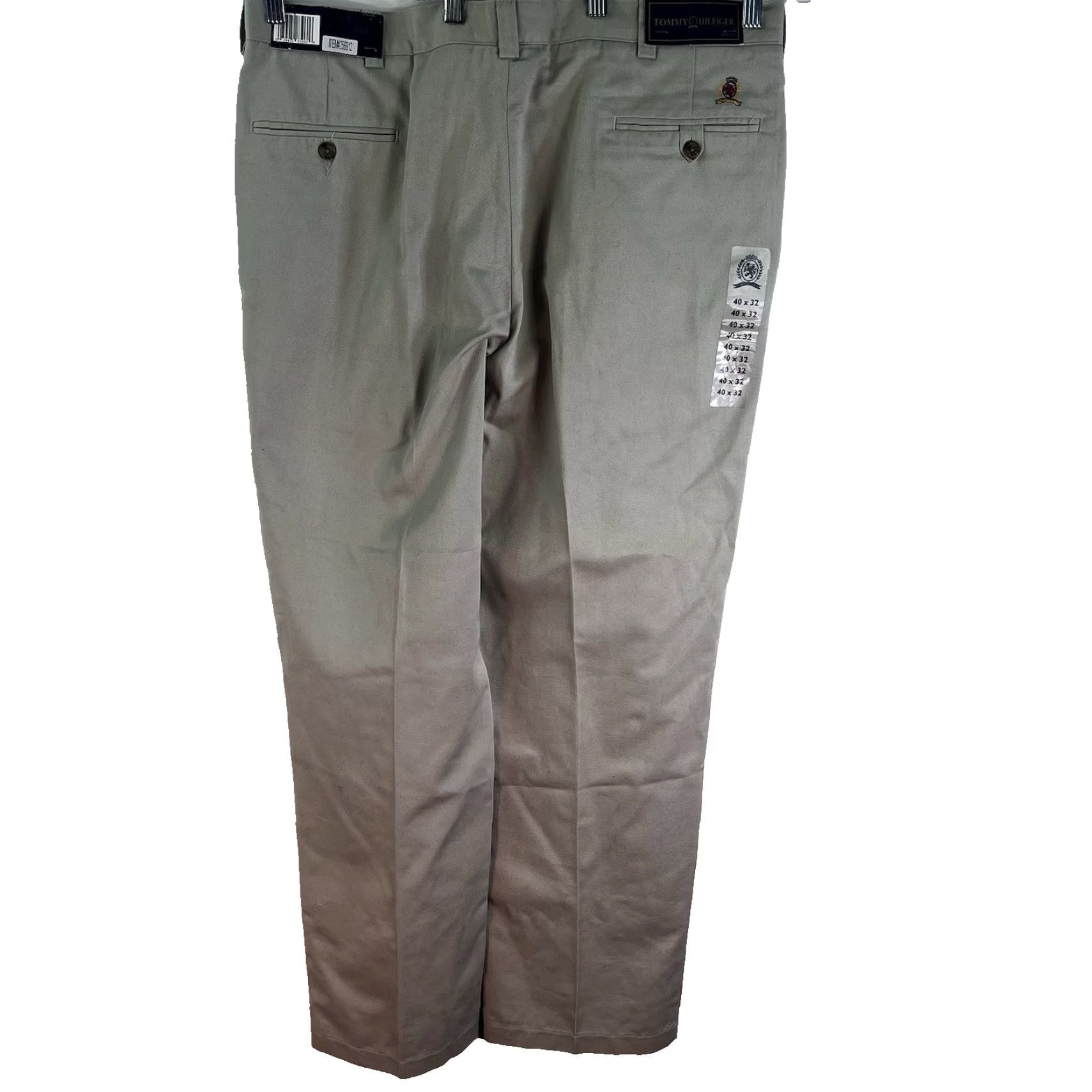 Tommy Hilfiger Tommy Hilfiger Khaki Pants Mens Size 40x32 Beige Straight Leg Regular Fit Size US 40 / EU 56 - 5 Thumbnail