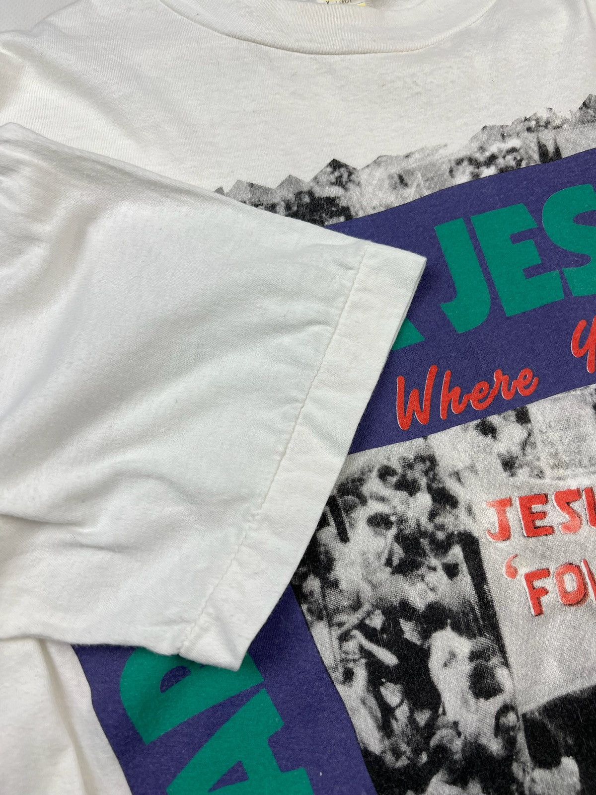 Other Jesus God Holy Bible Tee Shirt Size US XL / EU 56 / 4 - 8 Thumbnail