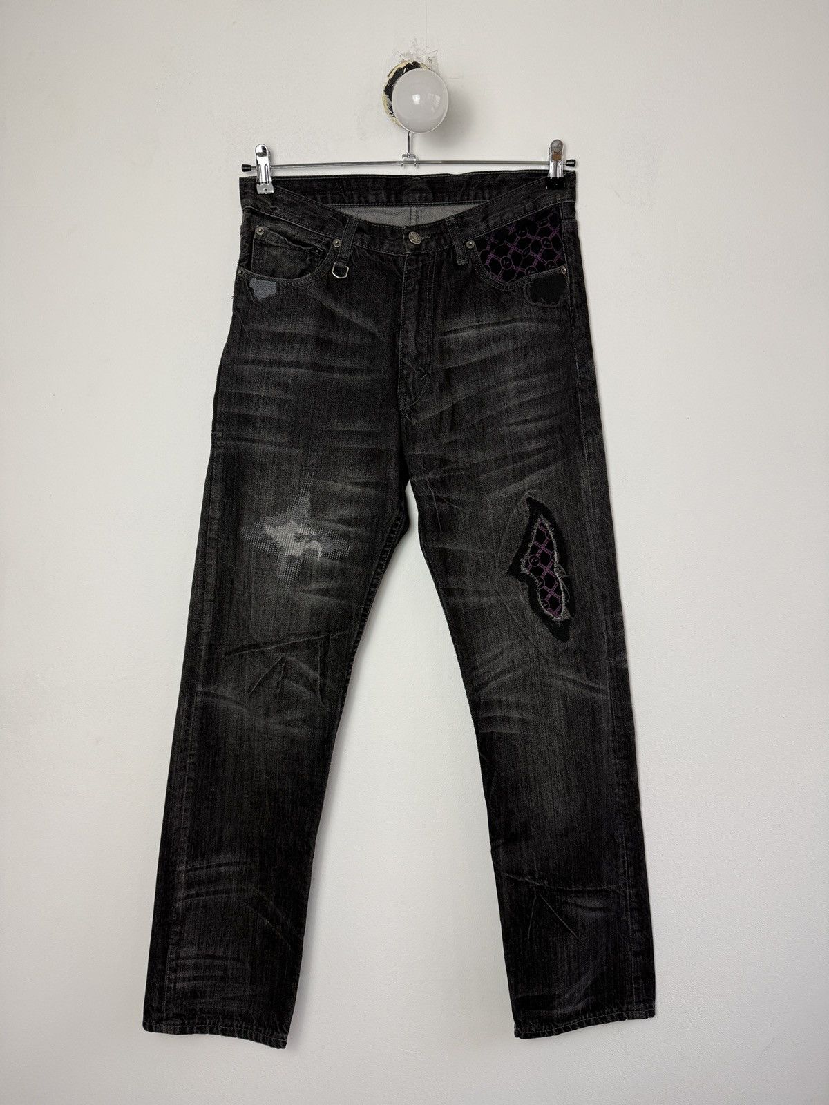Fragment Design × Levi's Early 00s Levi’s x Fragment Fenom Jeans Size US 31 - 1 Thumbnail