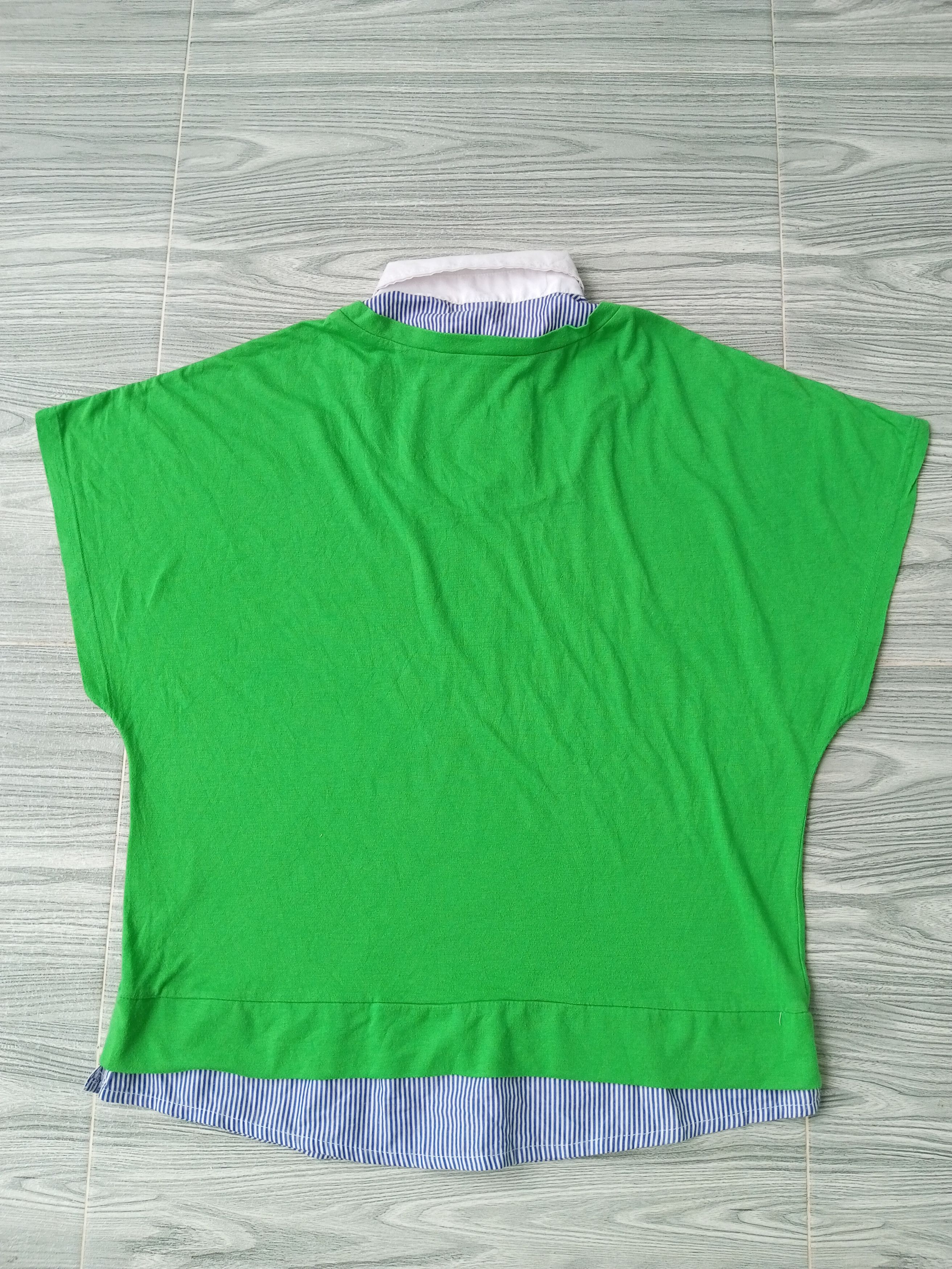 Japanese Brand × Other Japanese Bat wing Poem Double layer Tee Size US M / EU 48-50 / 2 - 11 Thumbnail