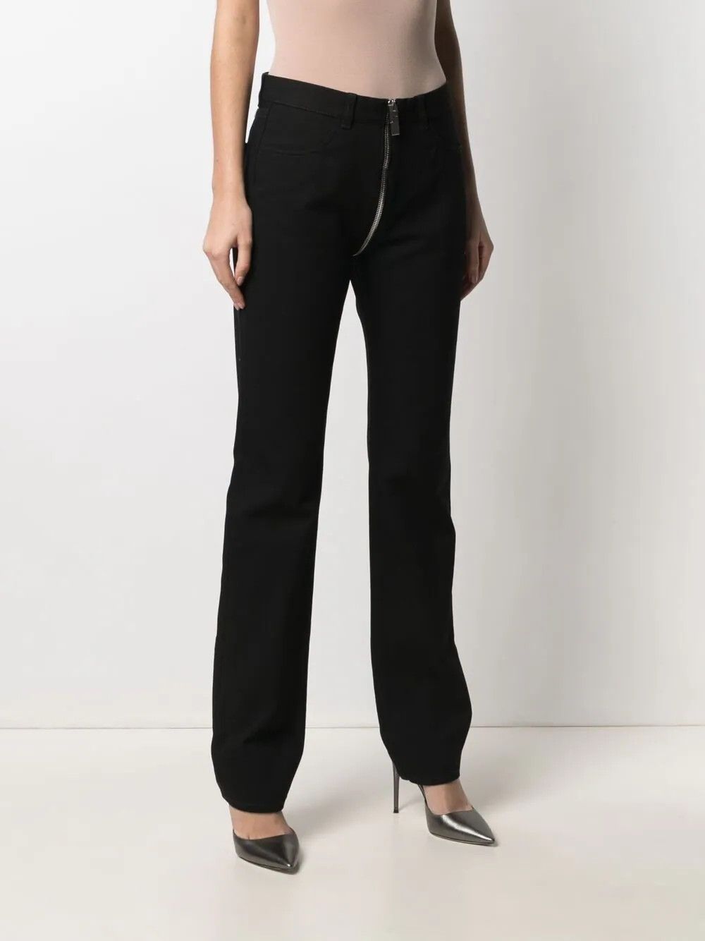 Givenchy o1loc1c0824 Pants in Black Size 30" / US 8 / IT 44 - 5 Thumbnail