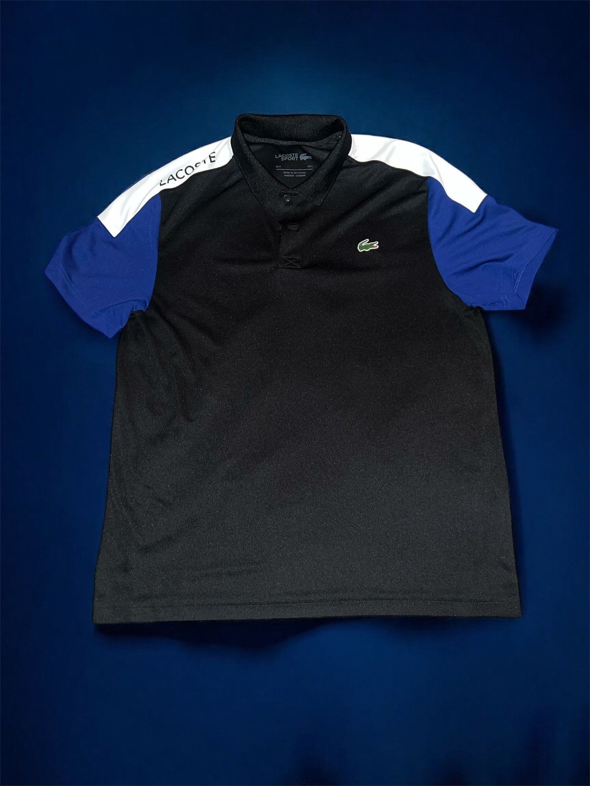 Lacoste Ultra Dry Lacoste Polo Size US L / EU 52-54 / 3 - 1 Thumbnail
