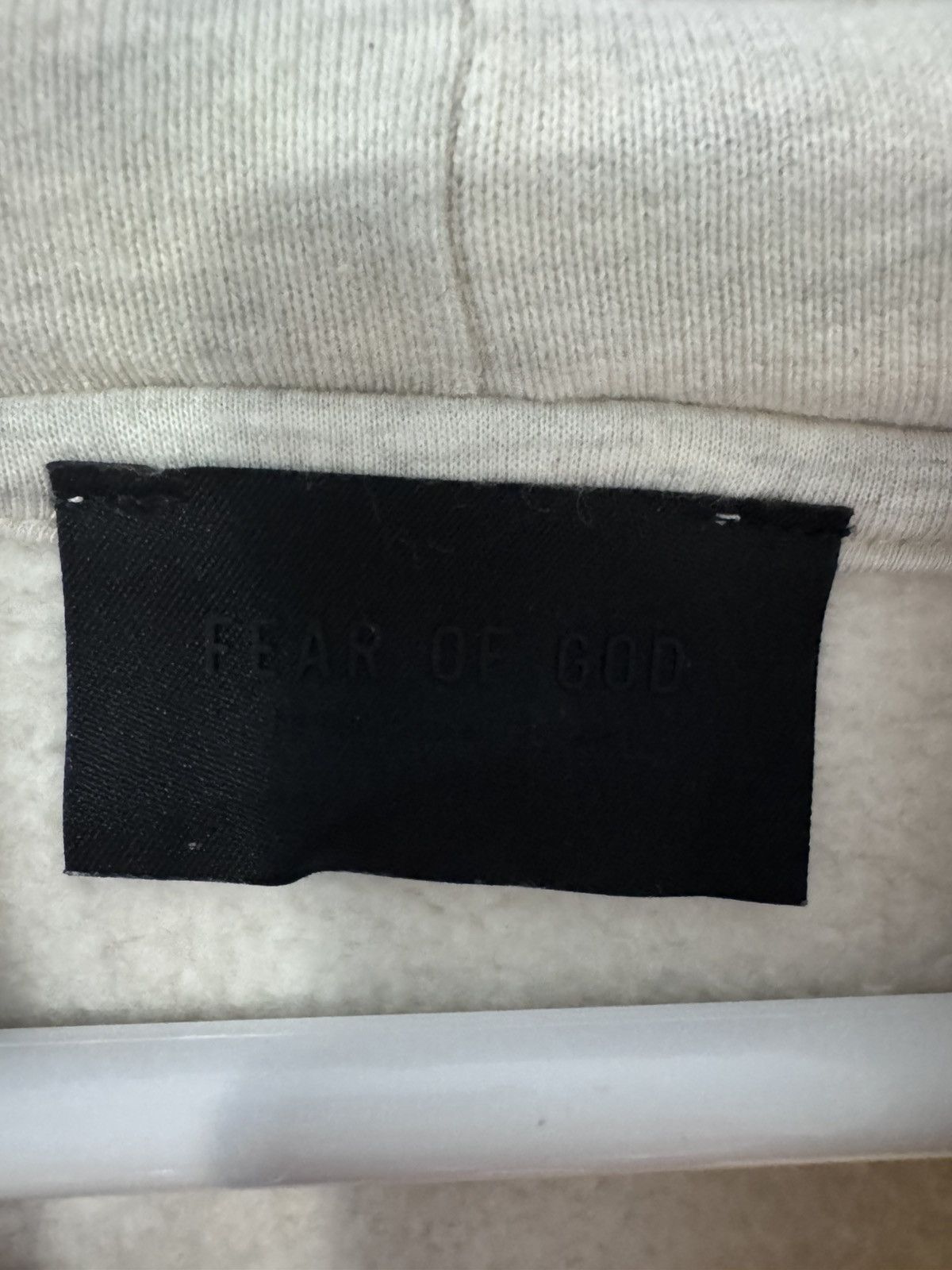 Fear of God Fear of God FG Hoodie 7th Collection XL Size US XL / EU 56 / 4 - 10 Thumbnail
