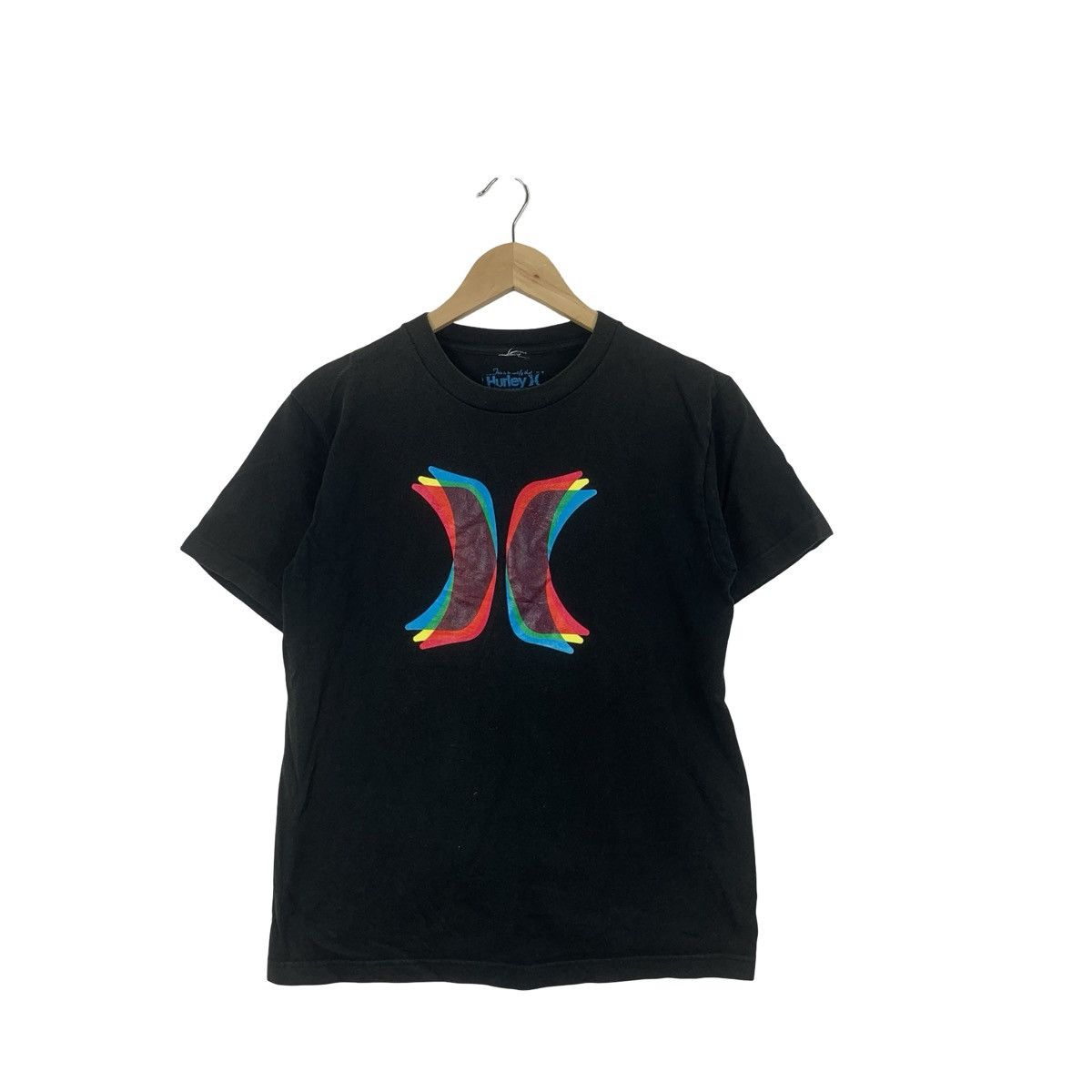 Hurley HURLEY 3D Layered Effect Logo Tee Shirt Top Streetwear Size US S / EU 44-46 / 1 - 1 Thumbnail