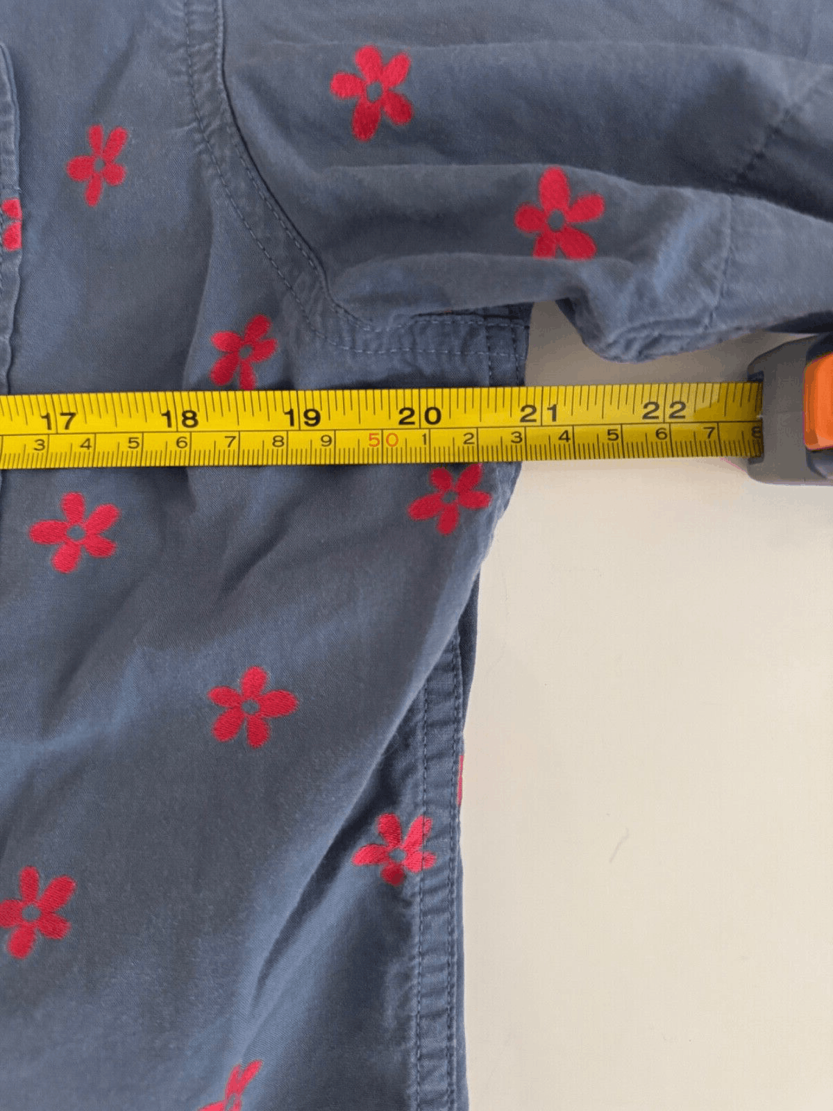 The North Face North Face Short Sleeve Button Down Hiking Men's L Blue Red Size US L / EU 52-54 / 3 - 4 Thumbnail