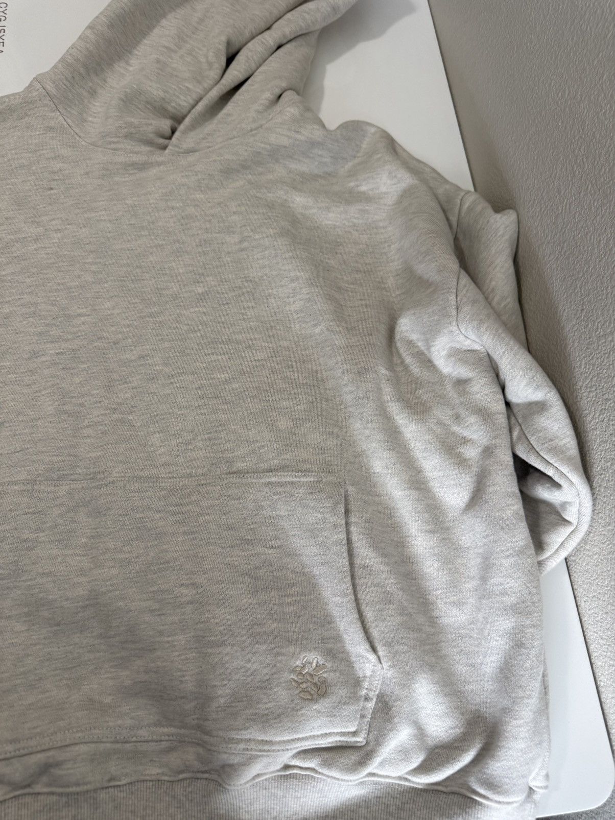 John Elliott John Elliott Side Zip Hoodie Heather Gray Size 6 (XL) Size US XL / EU 56 / 4 - 4 Thumbnail