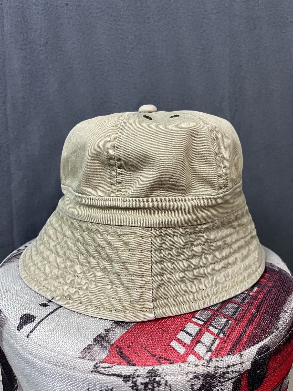 Polo Ralph Lauren Polo RL Bucket Hat Size ONE SIZE - 5 Thumbnail