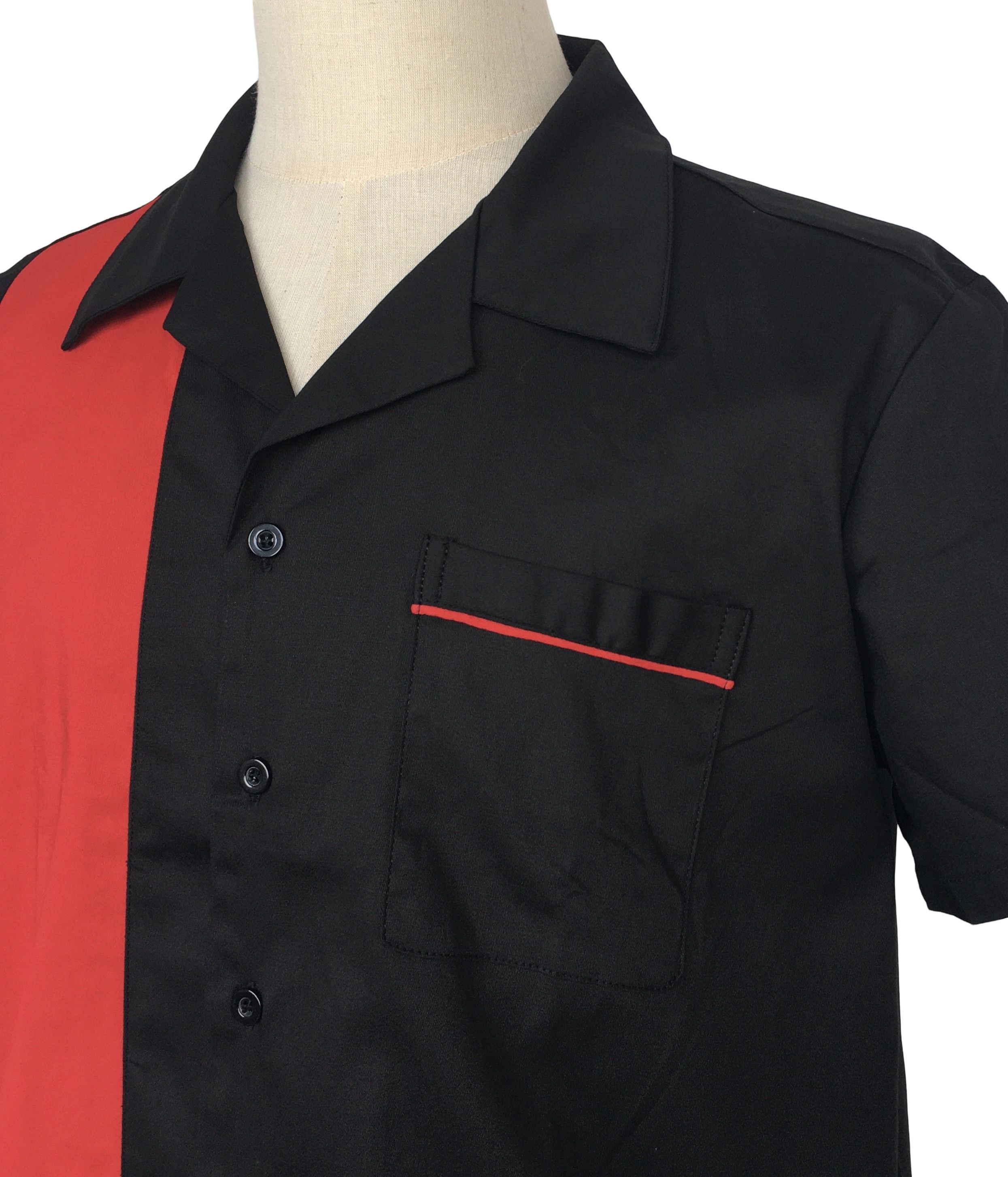 Other Men's Casual Shirts Black&Red Color with Pocket Size US L / EU 52-54 / 3 - 5 Thumbnail