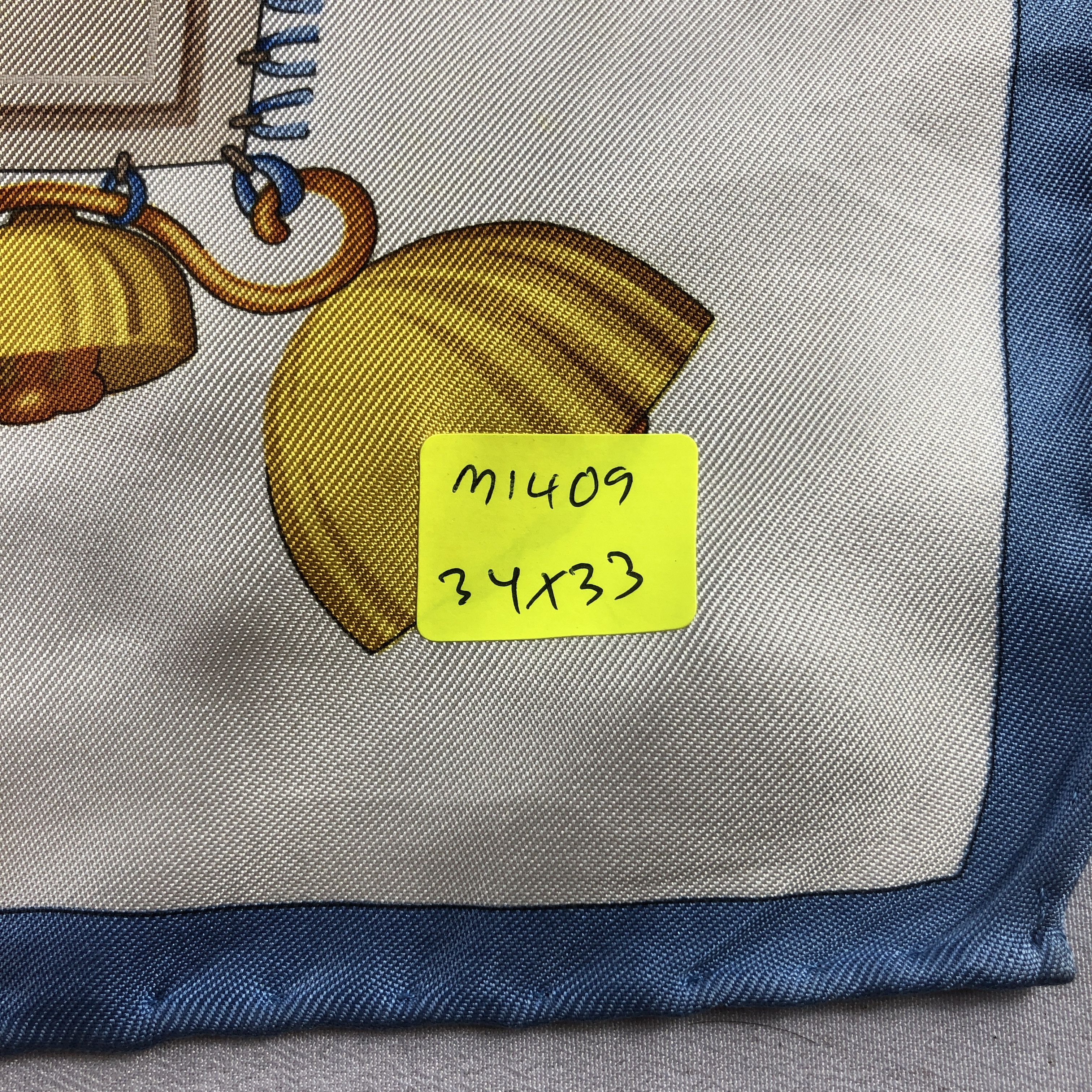 Gucci Gucci Luxury Silk Scarf M1409 Size ONE SIZE - 9 Thumbnail