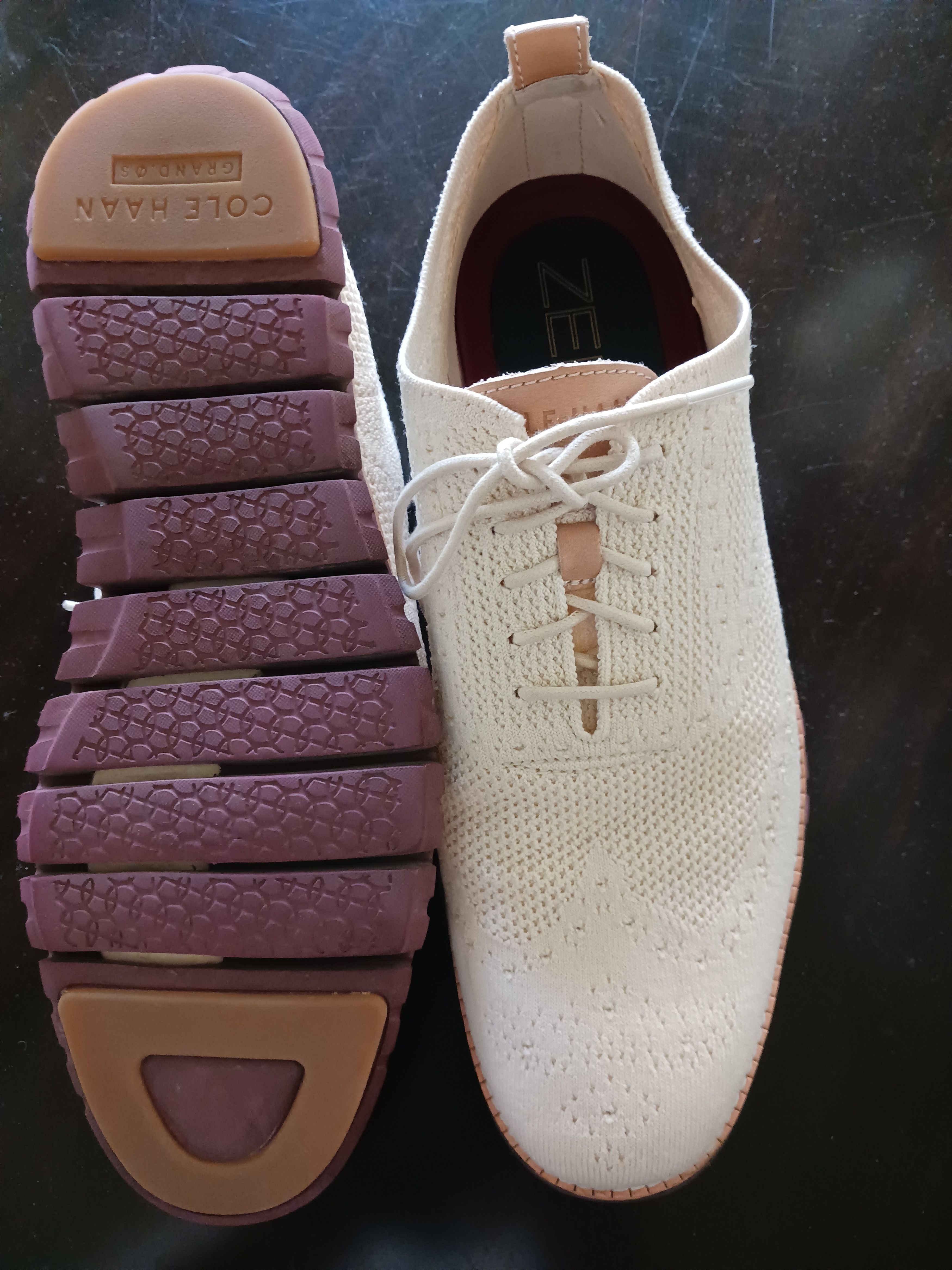 Cole Haan Zerogrand Laser Wingtip Oxfords Size US 10 / EU 43 - 3 Thumbnail