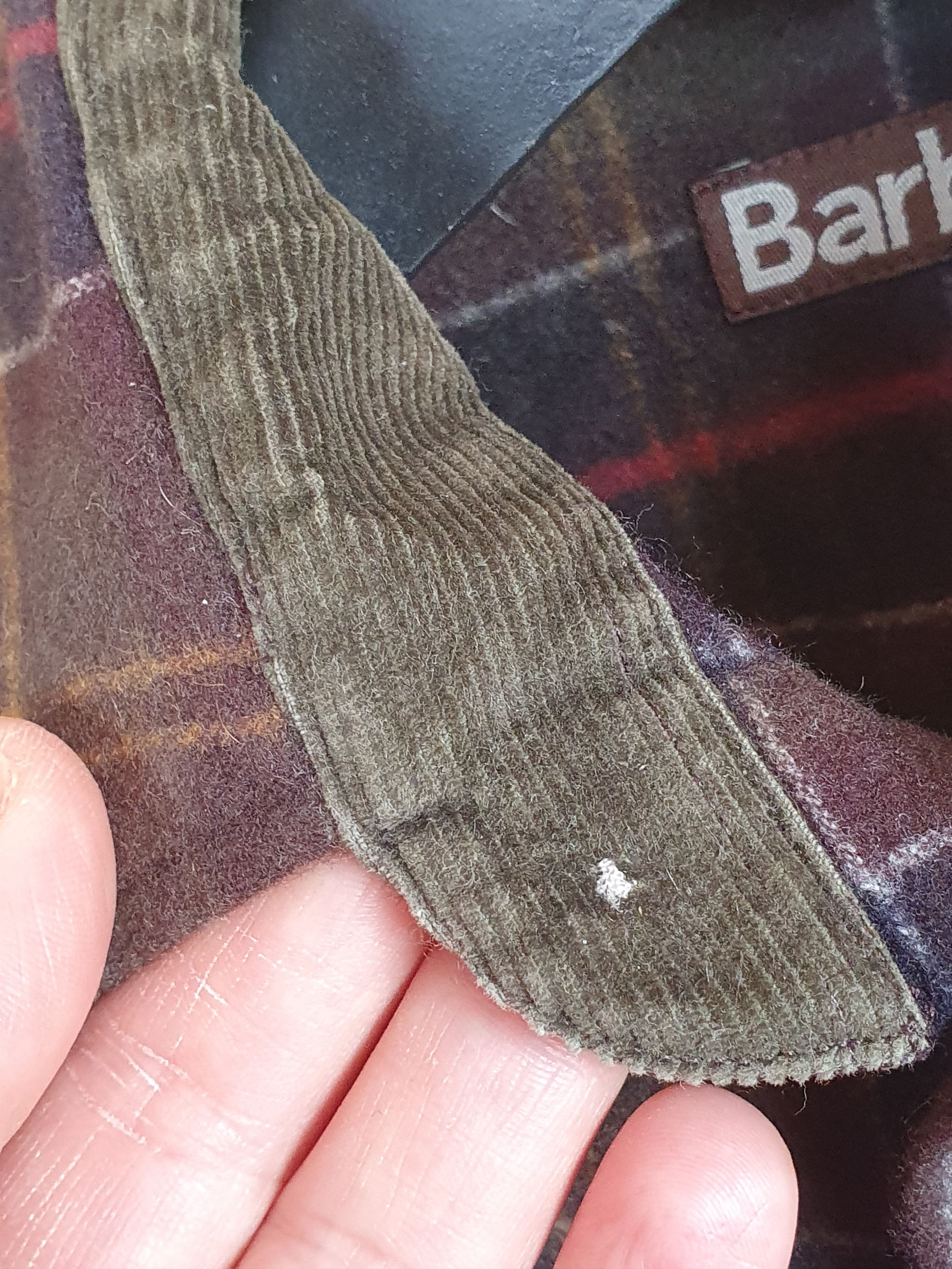 Barbour Barbour Merino Tartan Shirt S1050 Elbow Corduroy Patches szS Size US S / EU 44-46 / 1 - 4 Thumbnail