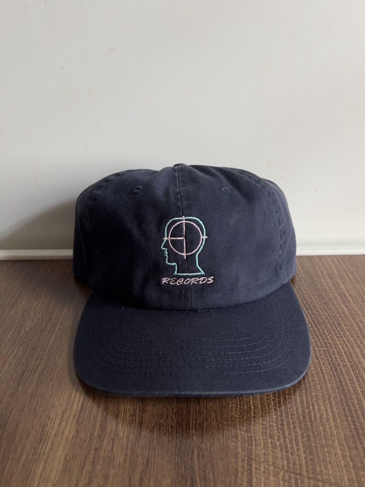 Brain Dead Brain Dead Records Hat Size ONE SIZE - 1 Thumbnail