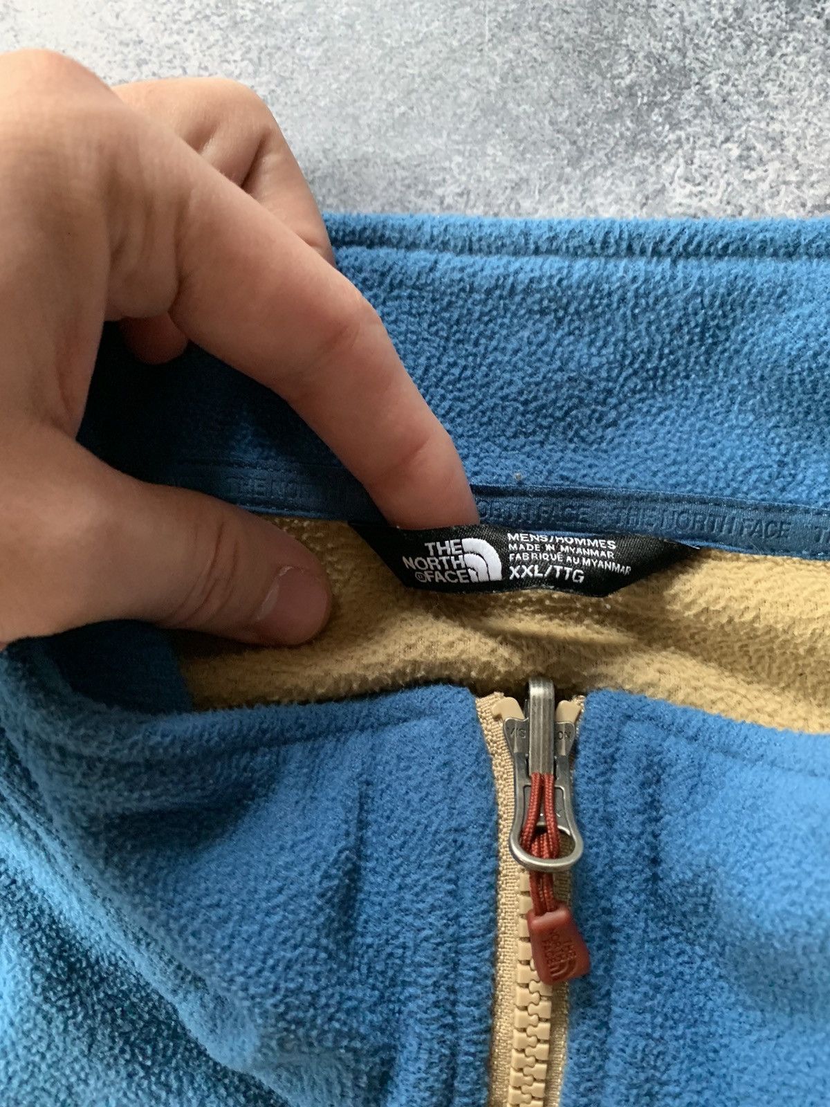 The North Face × Vintage Vintage The North Face Retro Fleece Jacket Size US XL / EU 56 / 4 - 10 Thumbnail