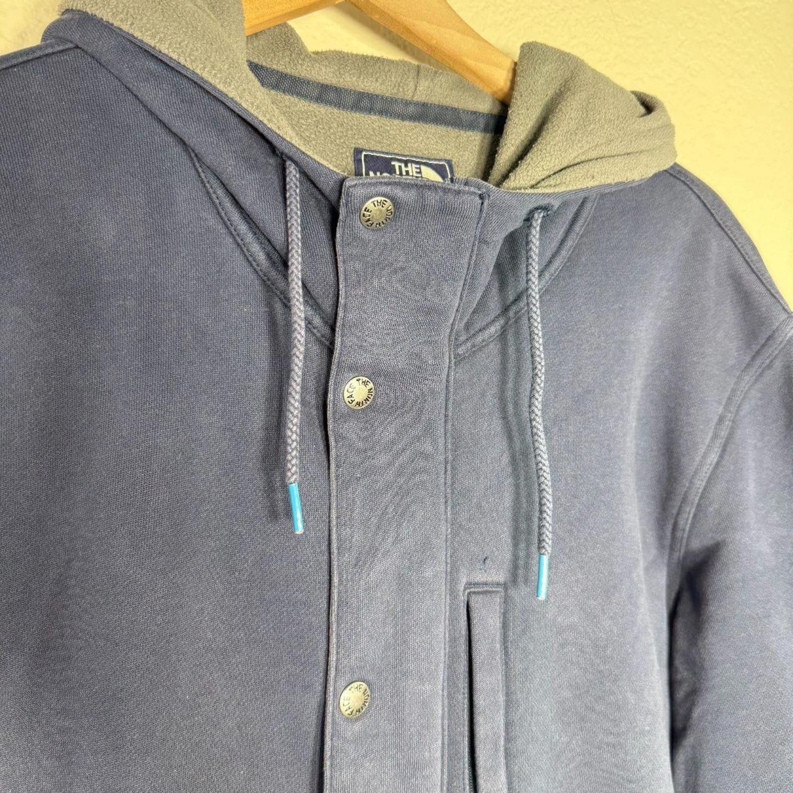The North Face The North Face Jacket Men's L Navy VTG Fleece Lining Size US L / EU 52-54 / 3 - 3 Thumbnail