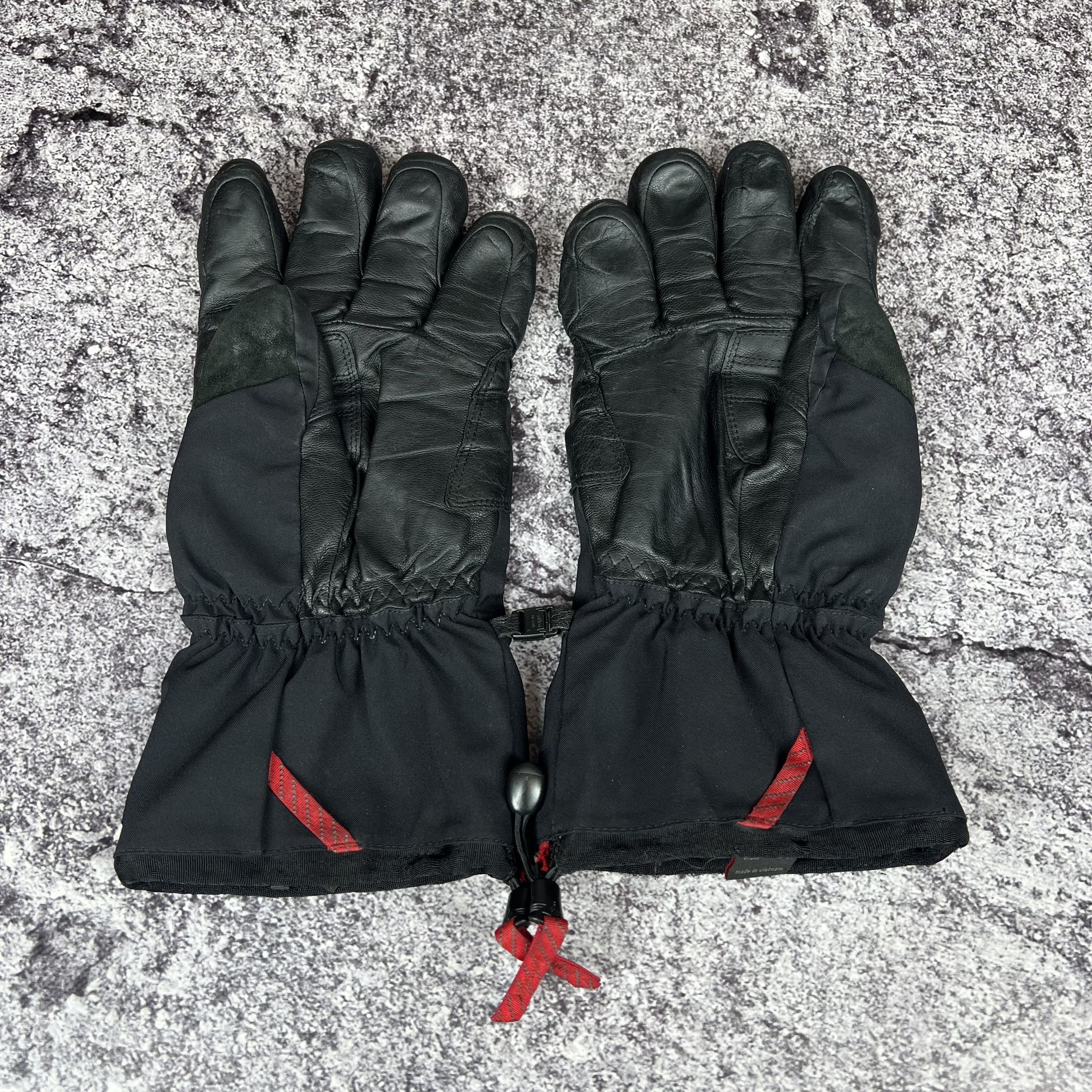 Mammut Mammut Gloves Mittens Leather Gore-Tex Size XL Size ONE SIZE - 6 Thumbnail