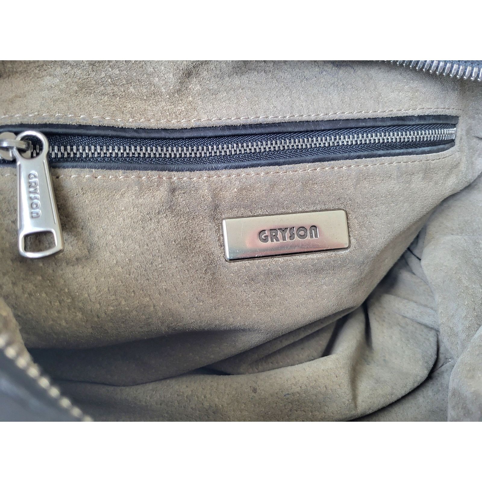 Other Joy Gryson SKY Italy Handbag Tote Convertible Black Leather Size ONE SIZE - 11 Thumbnail