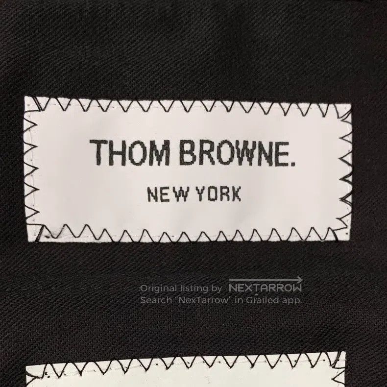 Thom Browne Thom Browne size 3 Woolen casual trousers Size US 41 - 6 Thumbnail