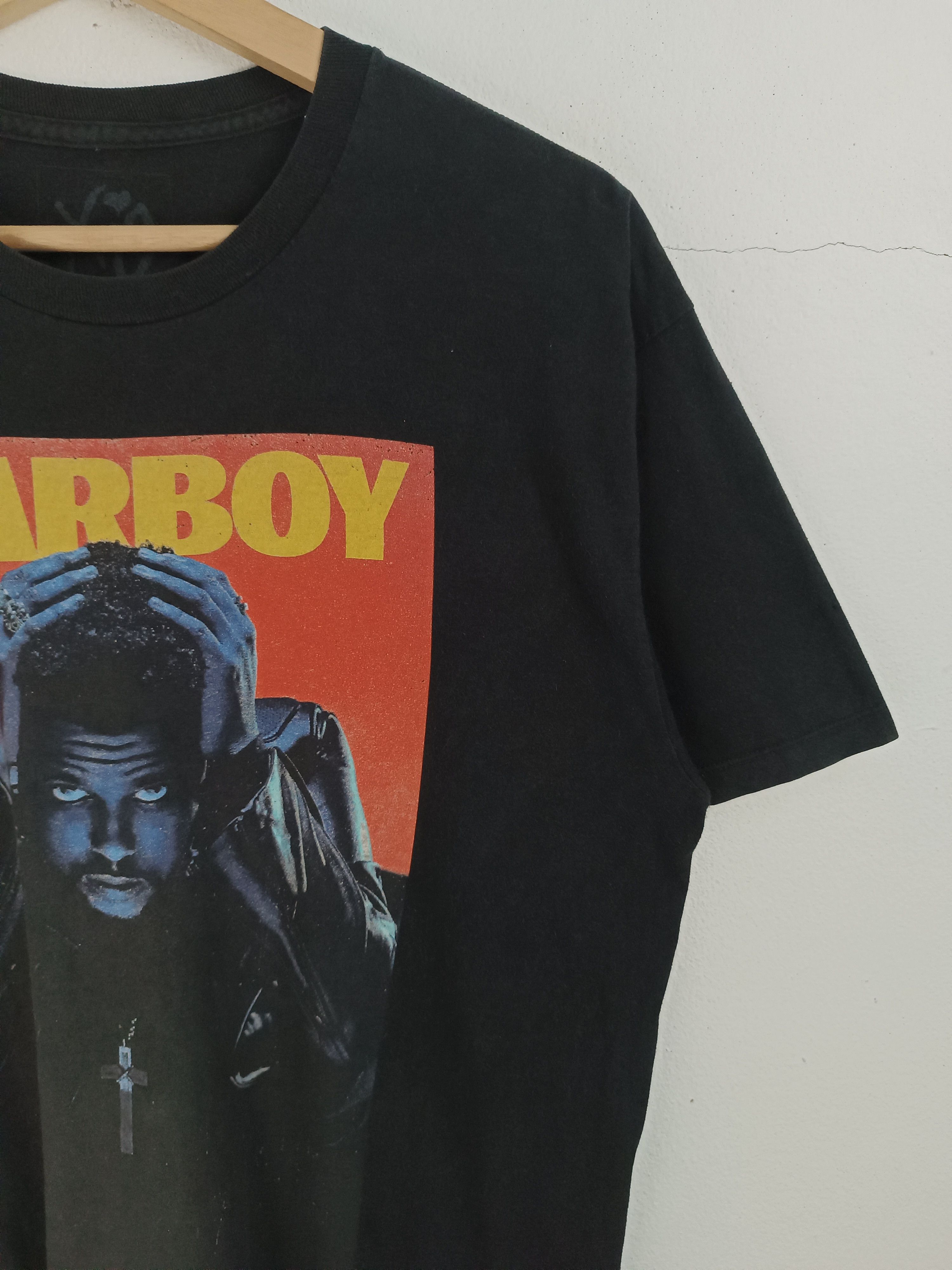 Rap Tees VINTAGE 2016 THE WEEKND STARBOY FADED TEE daft punk kanye Size US L / EU 52-54 / 3 - 6 Thumbnail