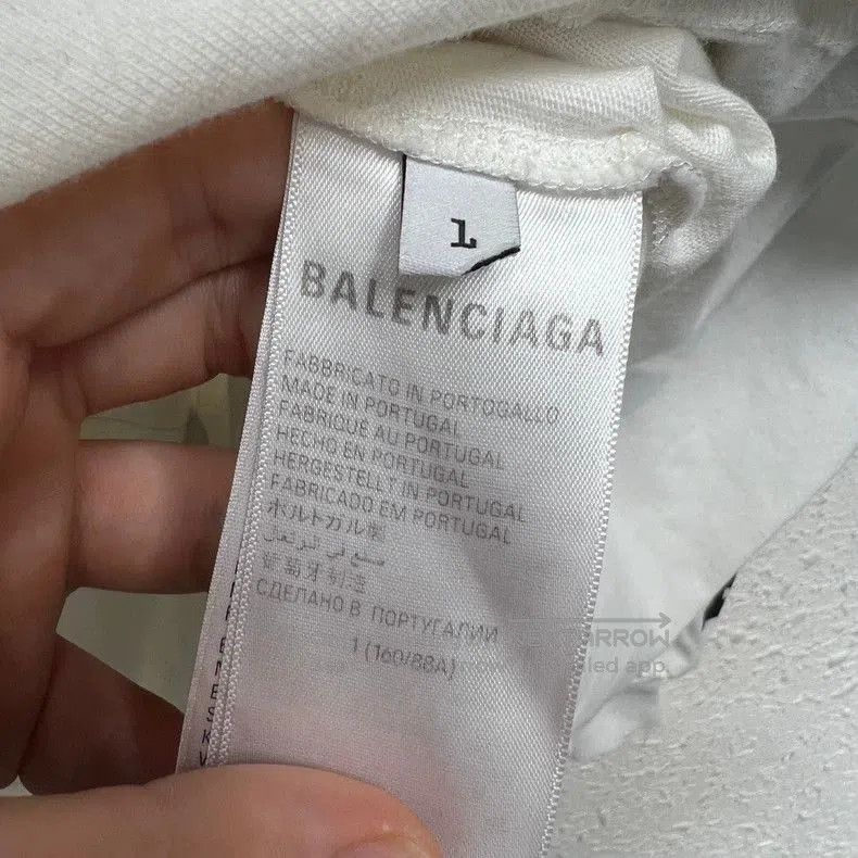Balenciaga Balenciaga Racing Logo Print Sweatshirt. Size US L / EU 52-54 / 3 - 4 Thumbnail
