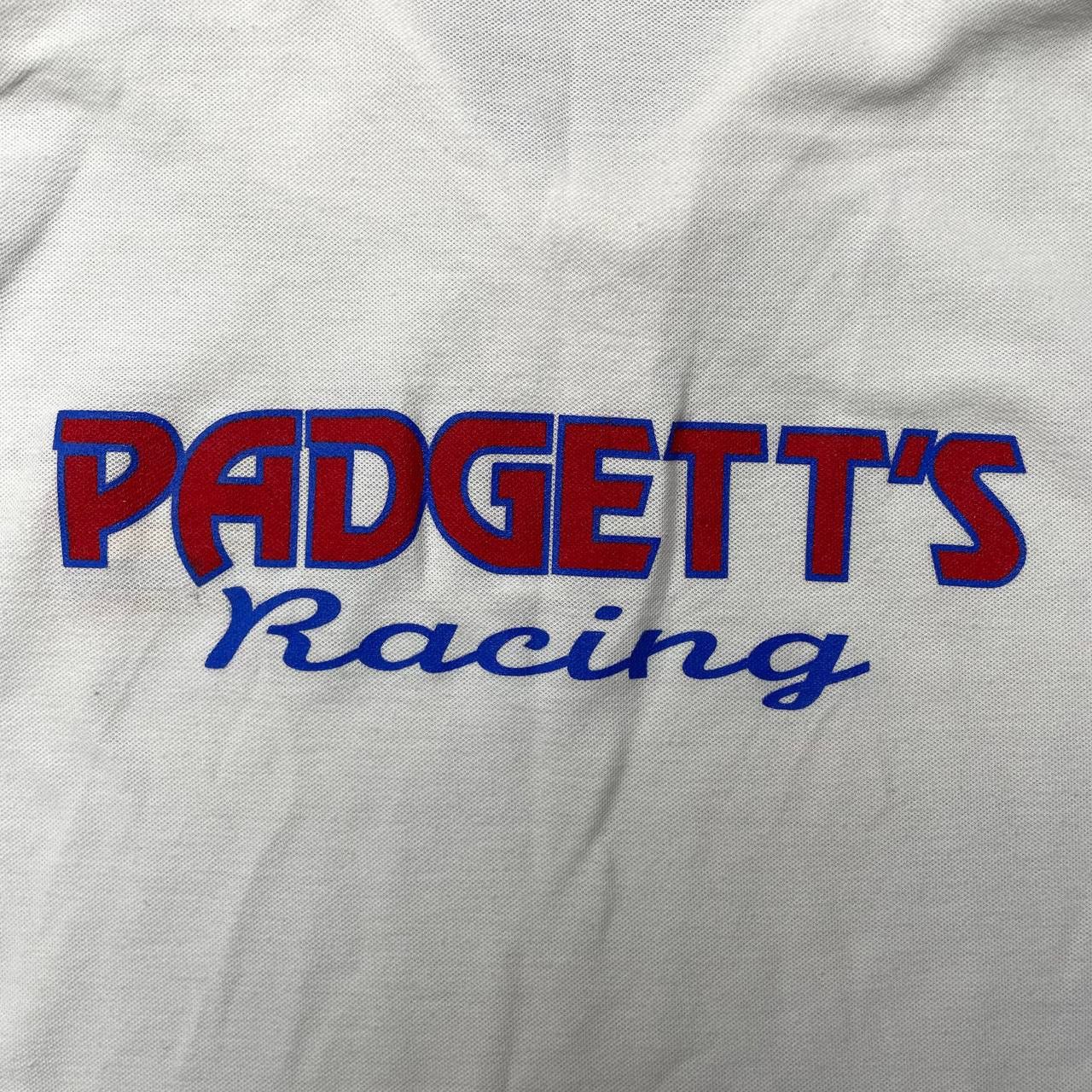 Honda Vintage 90s Honda Racing Team Padgetts Polo Shirt White Size US M / EU 48-50 / 2 - 16 Thumbnail